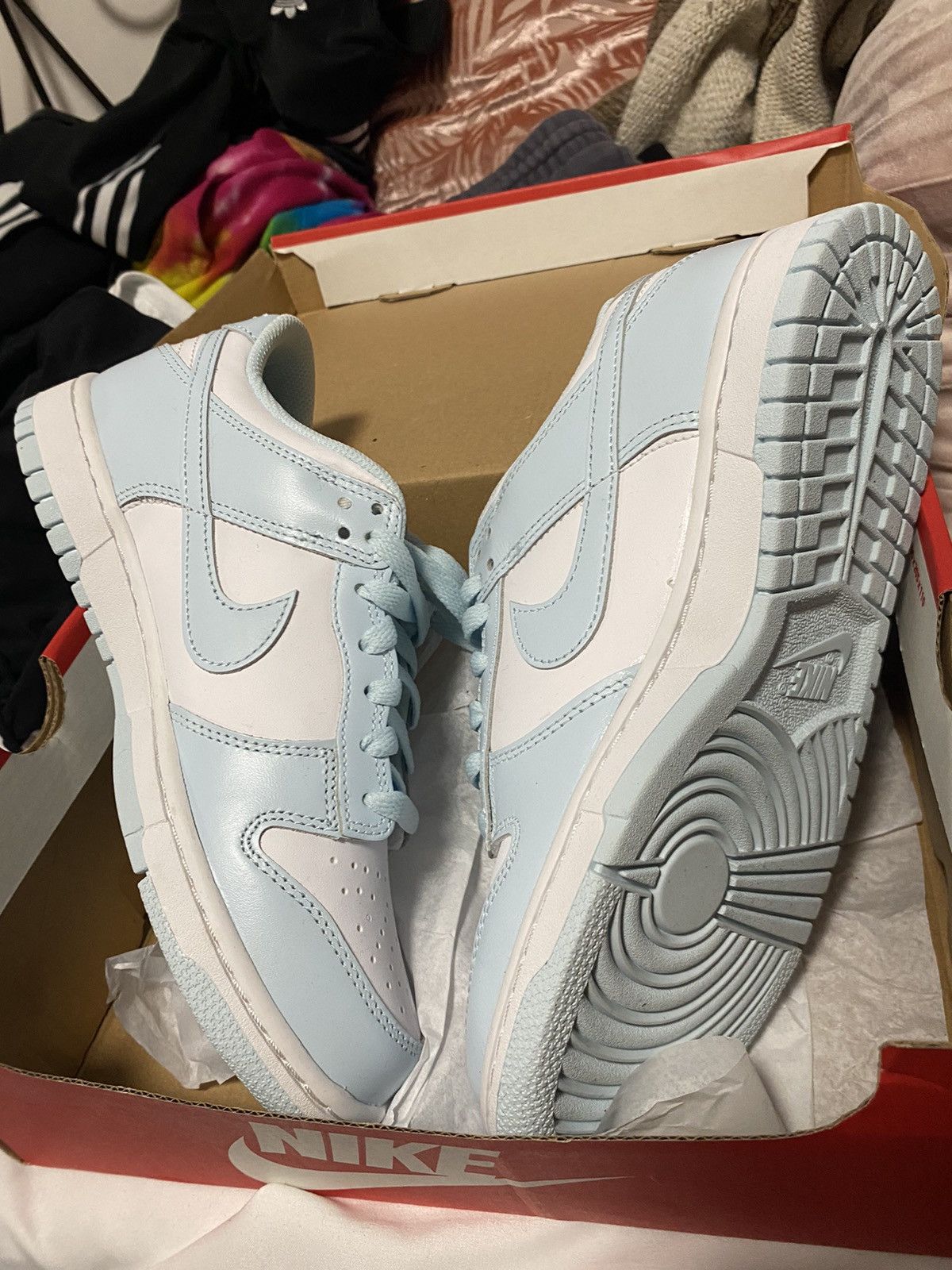 Nike Women’s Nike dunk size 7 youth Size US 7 / IT 37 - 4 Thumbnail