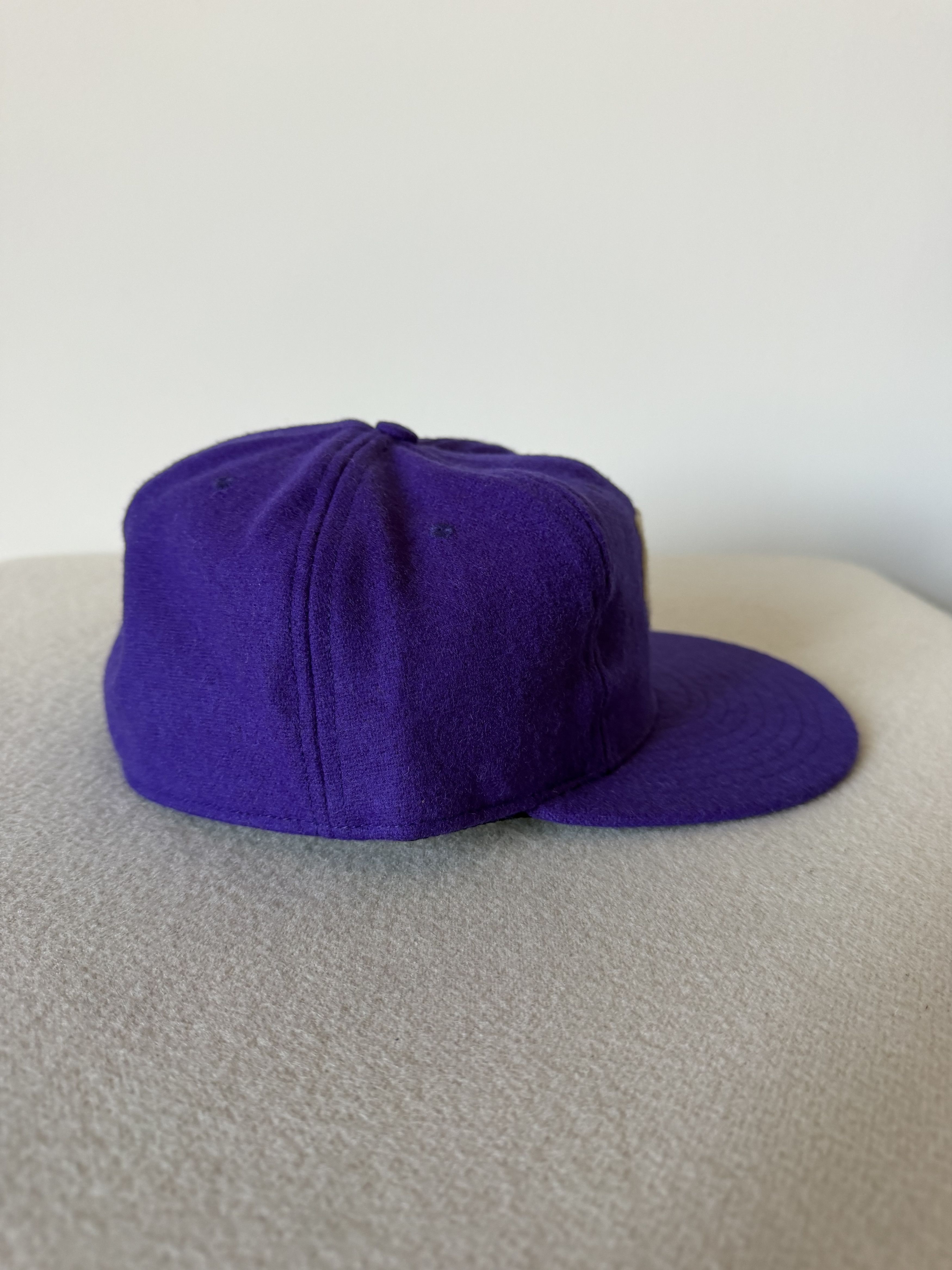 Ebbets Field Flannels 7 5/8 Ebbets Texas Christian University 1963 Vintate Hat Size ONE SIZE - 3 Thumbnail