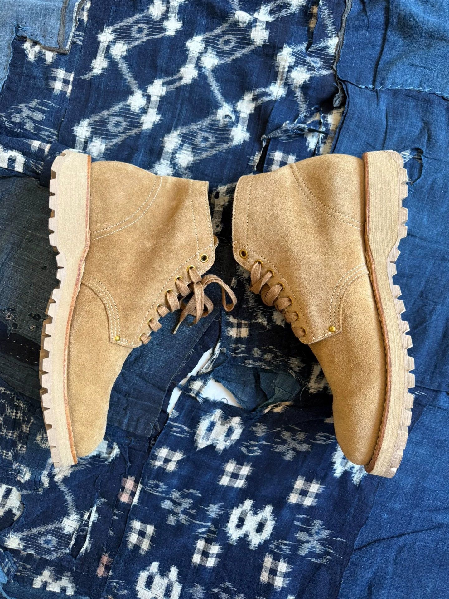 Visvim VISVIM 23SS BRIGADIER BOOTS FOLK - Size 11 - Like New Size US 11 / EU 44 - 3 Thumbnail
