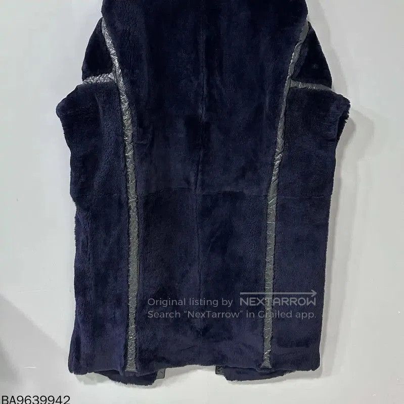 Max Mara MaxMara Navy Women's Coat . Size XXS / US 00 / IT 34 - 3 Thumbnail