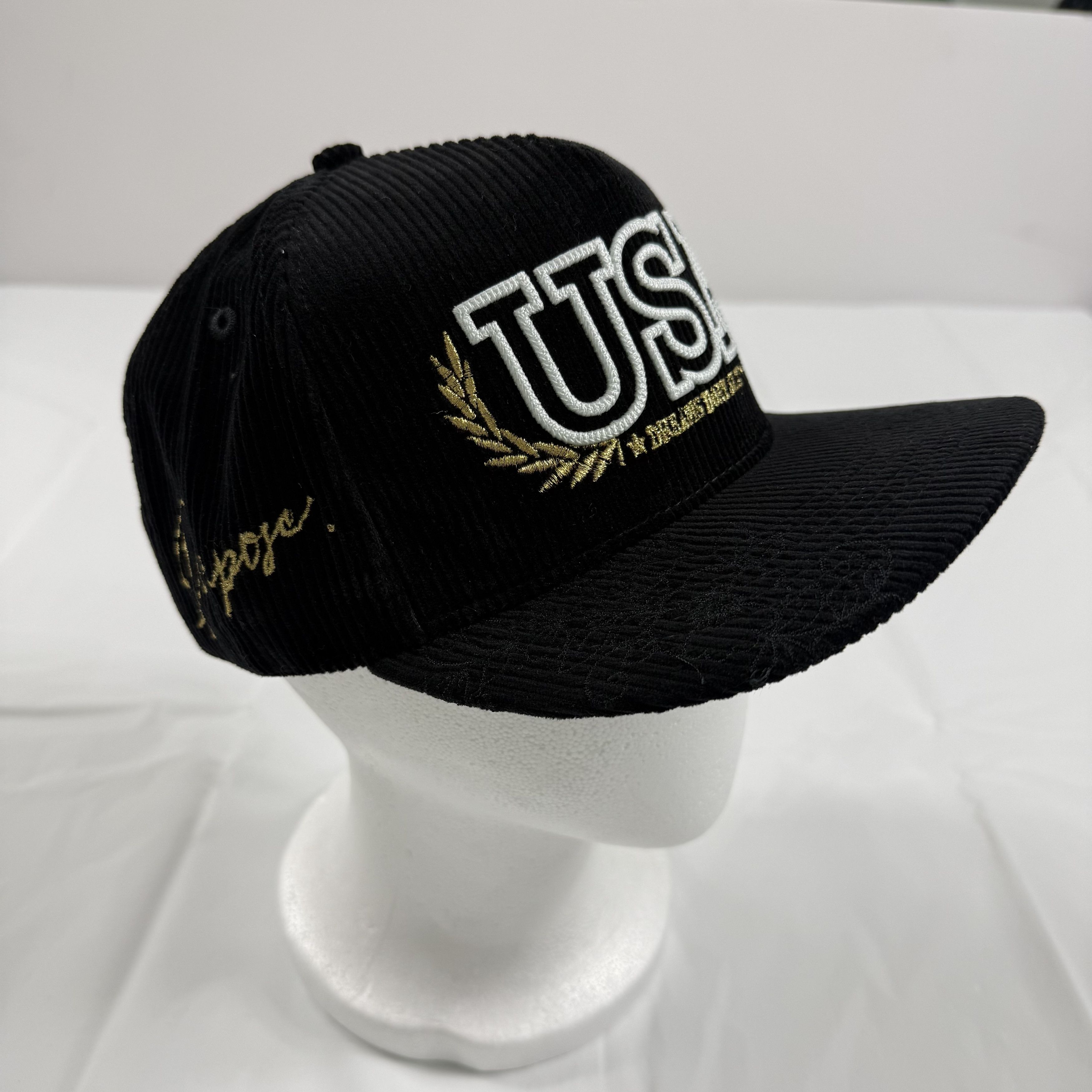 Other Dvniel.luu Dreams Don't Sleep USA Corduroy Snapback Size ONE SIZE - 2 Thumbnail