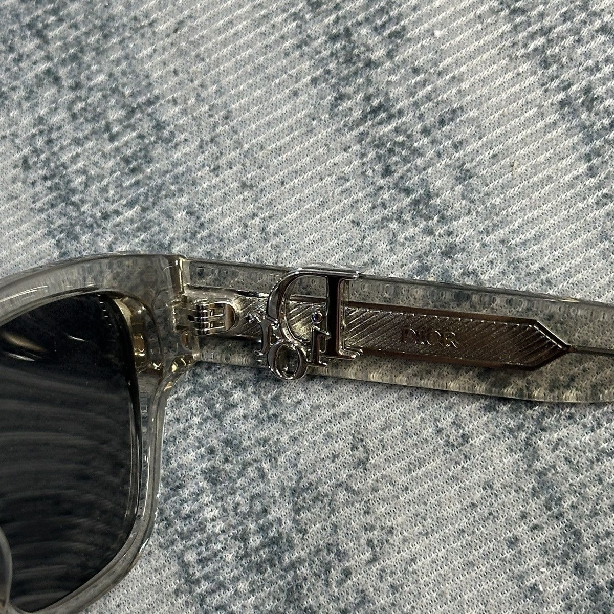 Dior DIOR OBLIQUE S1I 78A0 SUNGLASSES Size ONE SIZE - 8 Thumbnail
