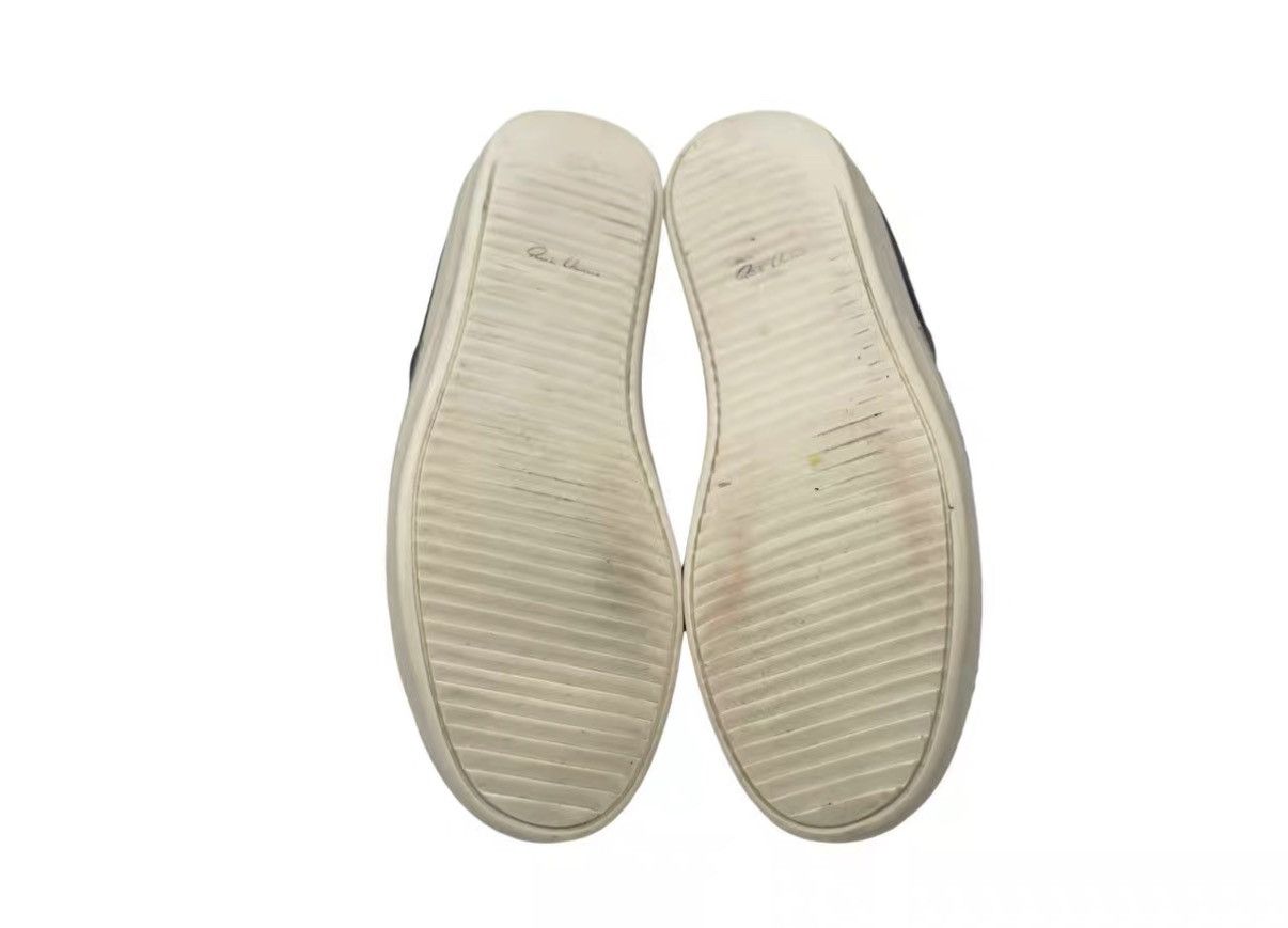 Rick Owens Rick Owens Ramones Mainline Calfskin Low-Top Sneakers J31 Size US 8 / EU 41 - 5 Thumbnail