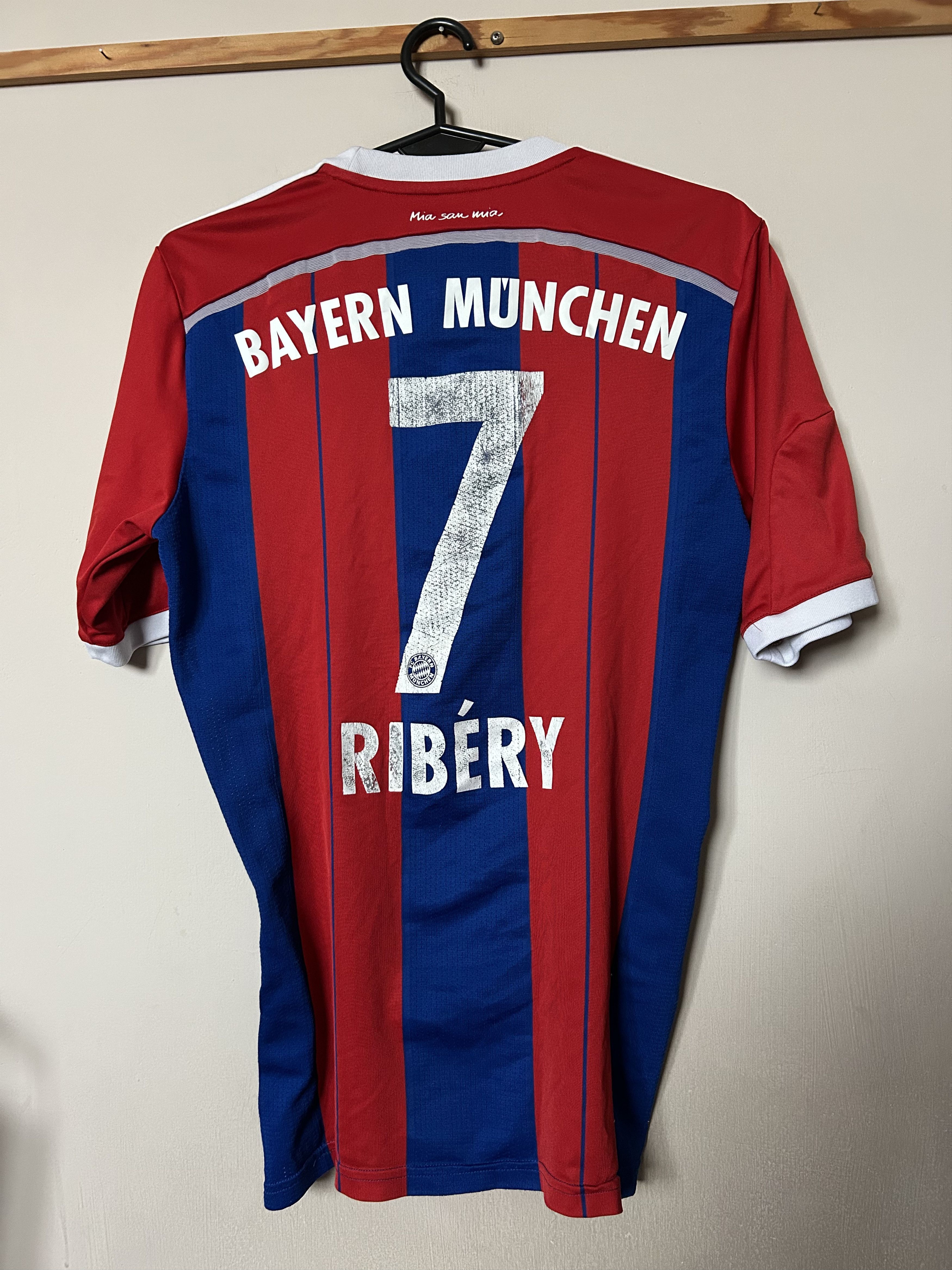 Adidas BAYERN MUNICH FC #7 RIBERY 2014 - 2015 - adidas - M - UNIQUE Size US M / EU 48-50 / 2 - 1 Thumbnail