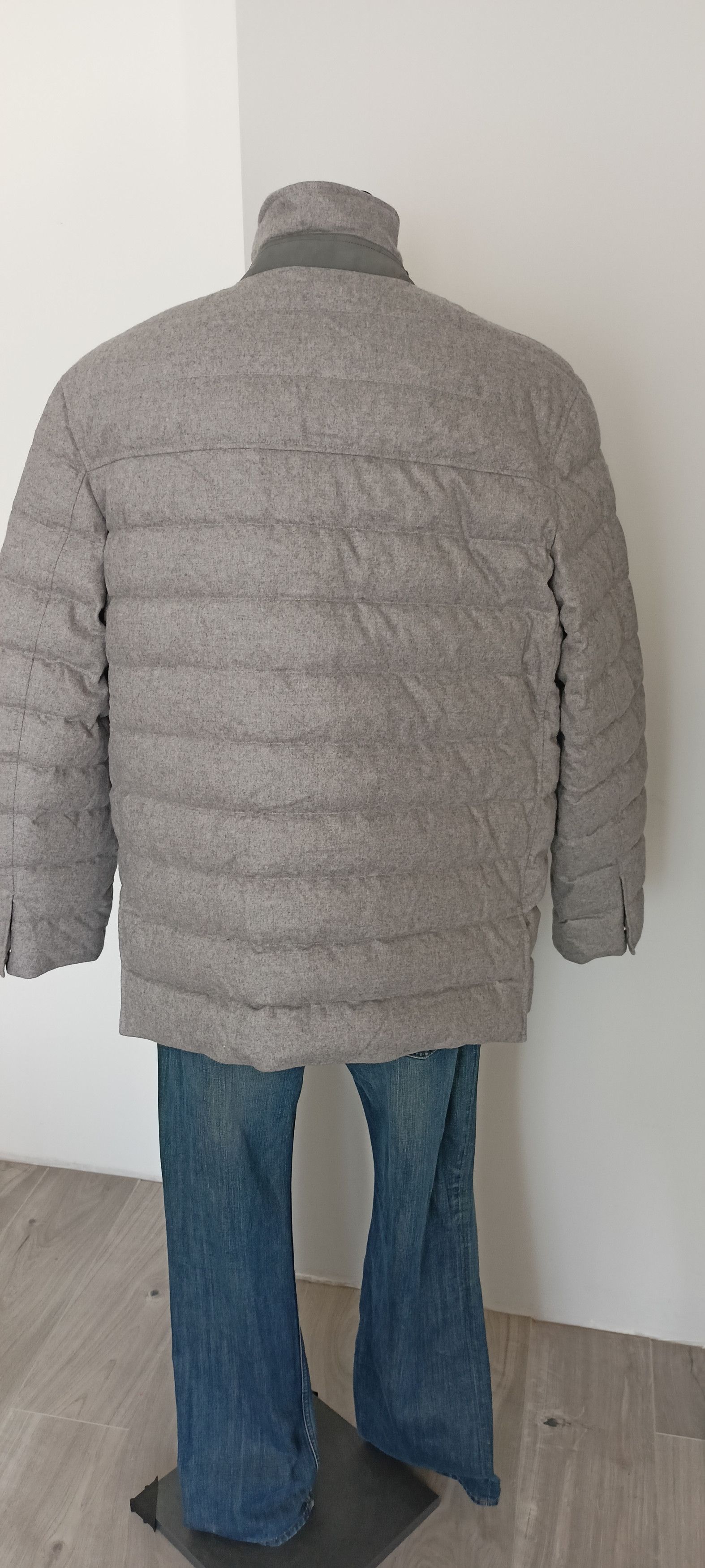 Ermenegildo Zegna Ermenegildo Zegna Cashmere Down Jacket 56R Size US XL / EU 56 / 4 - 4 Thumbnail