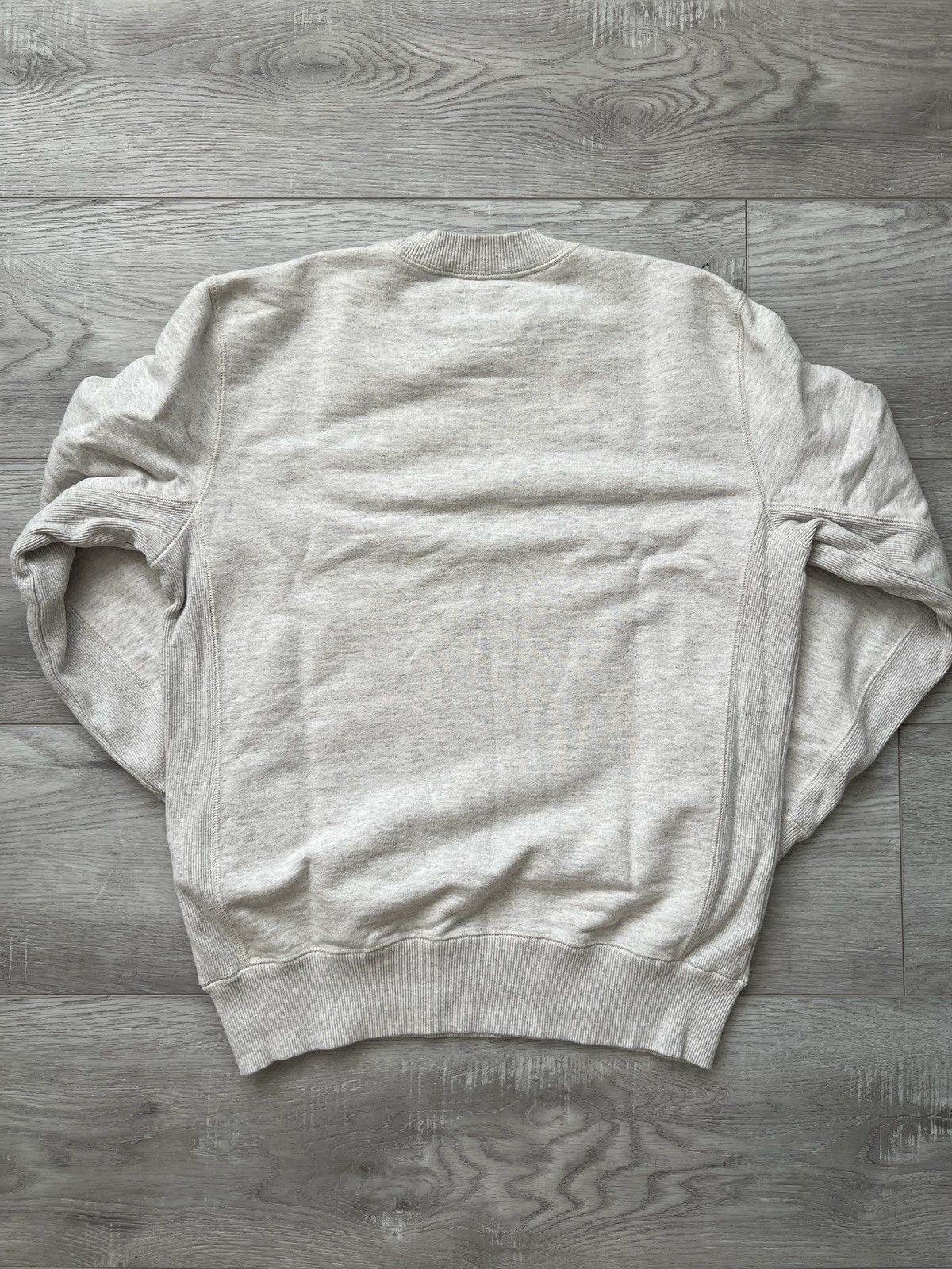 Aime Leon Dore × New Balance Aime Leon Dore New Balance Oatmeal Cream Crewneck Size US M / EU 48-50 / 2 - 2 Thumbnail