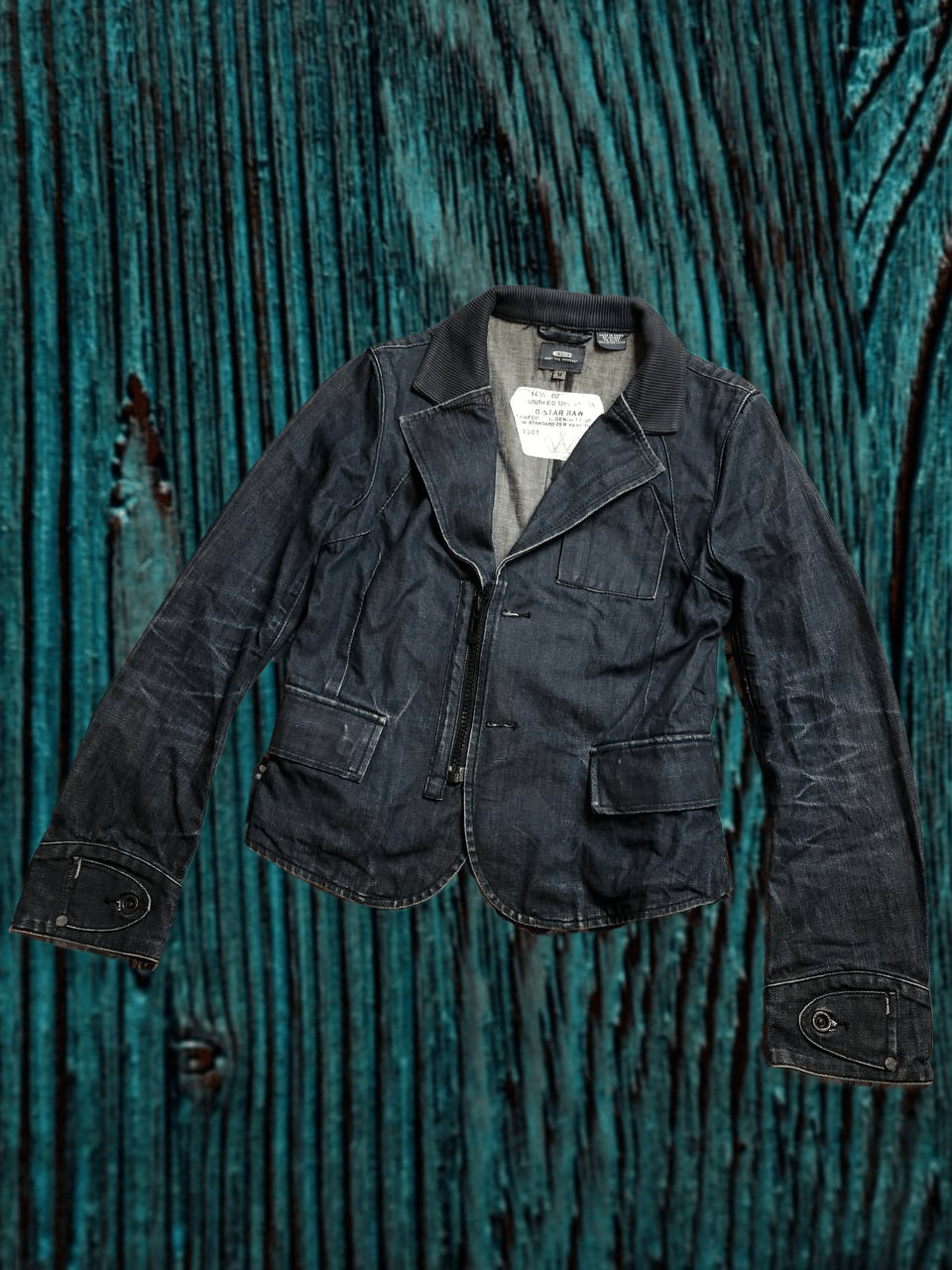 G-Star Ladies G-Star Raw Classic Denim Short Jacket Size M / US 6-8 / IT 42-44 - 1 Thumbnail
