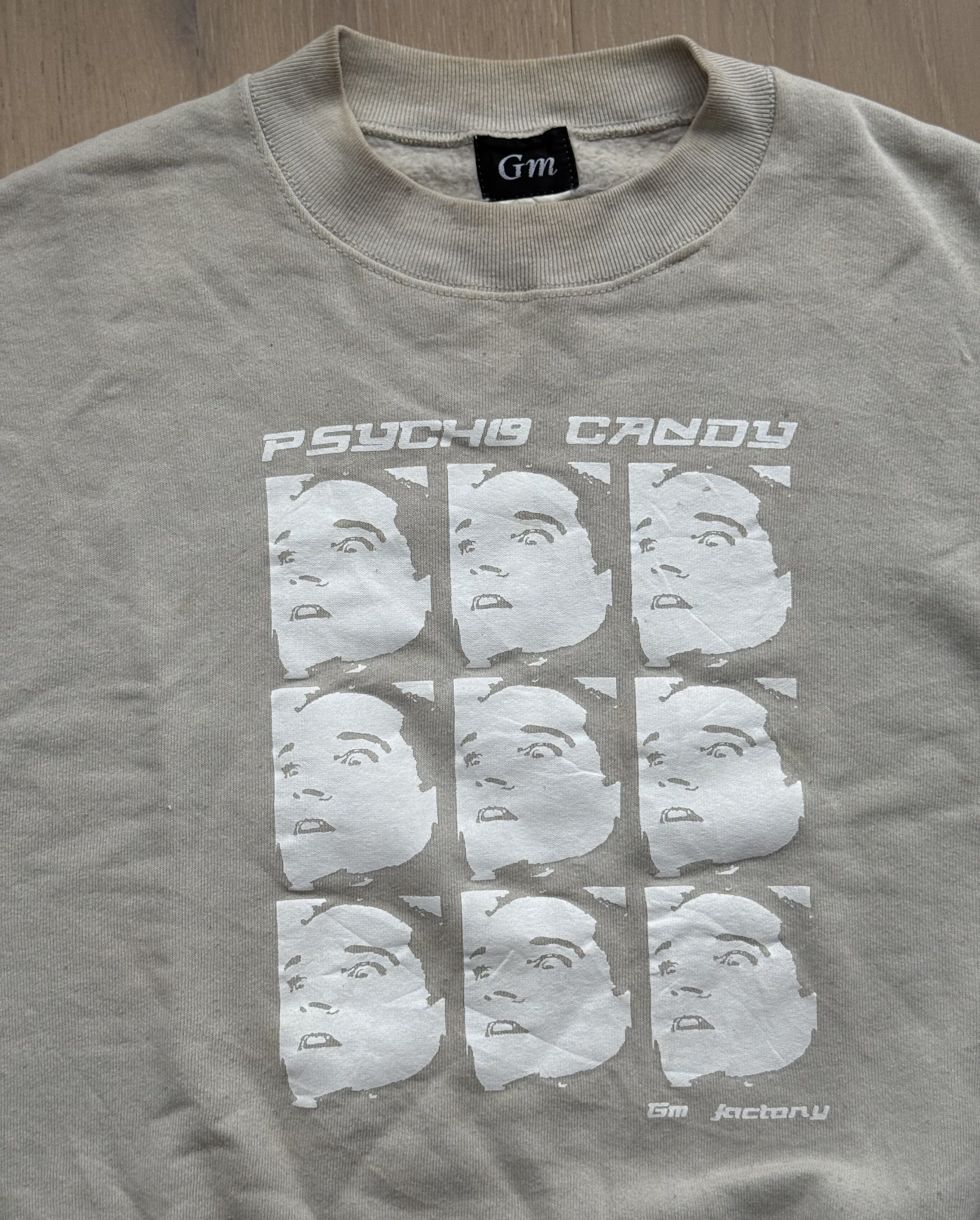Vintage Vintage Japanese Psycho Candy ERD Enfants Riches Vibes Size US L / EU 52-54 / 3 - 4 Thumbnail