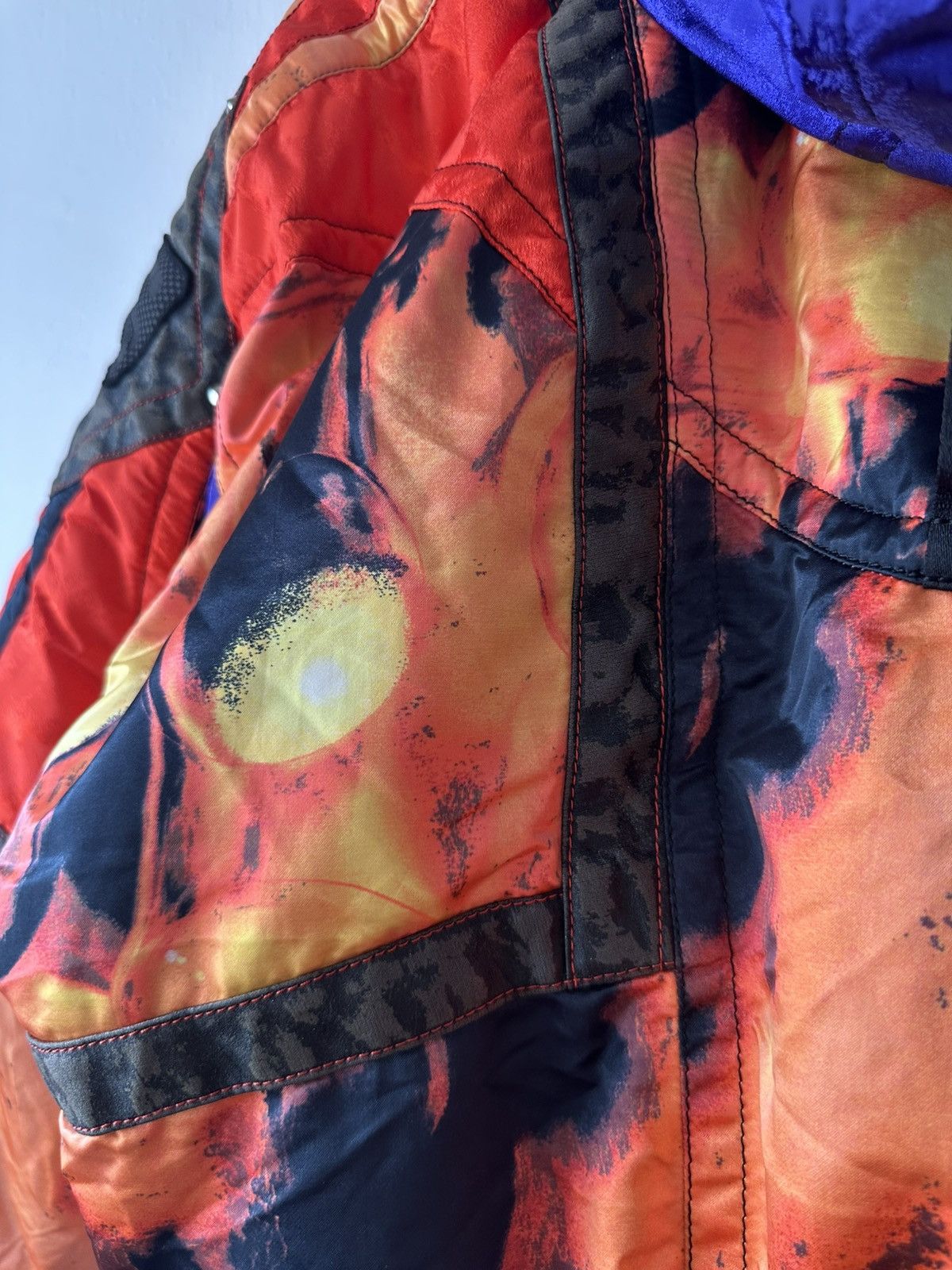 Salomon Vintage Salomon Lava Thermal Ski Jacket Size US L / EU 52-54 / 3 - 12 Thumbnail