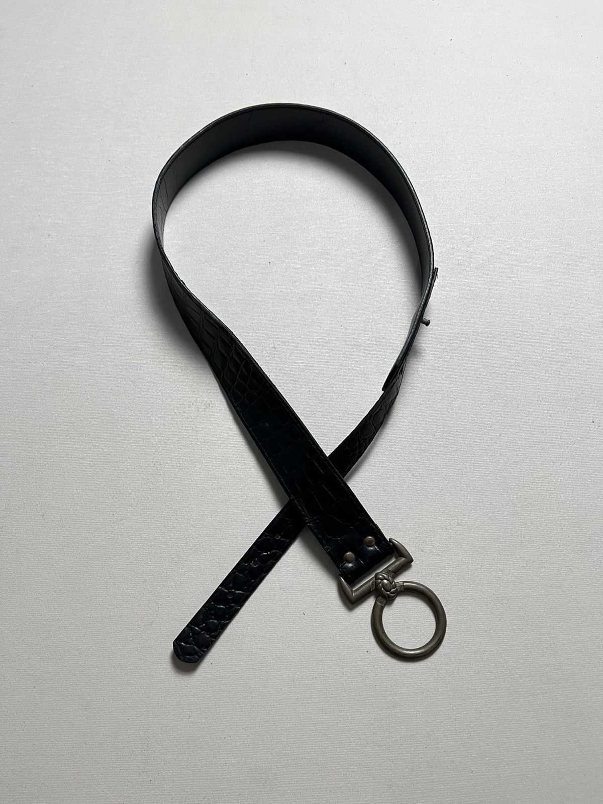 Japanese Brand Vintage wide belts Size ONE SIZE - 1 Thumbnail