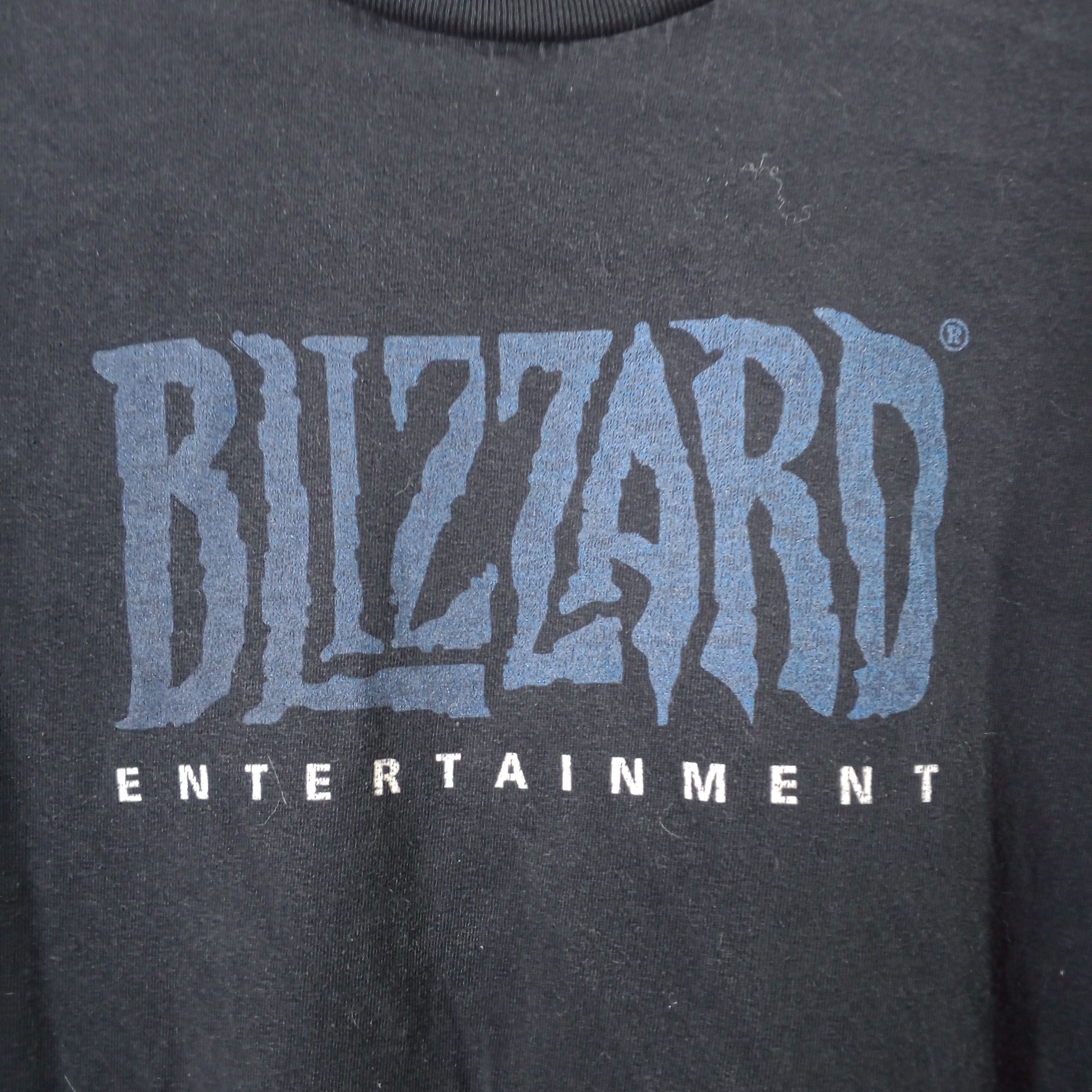 Playstation Vintage Blizzard T-Shirt Game Playstaion Diablo Size US XL / EU 56 / 4 - 2 Thumbnail