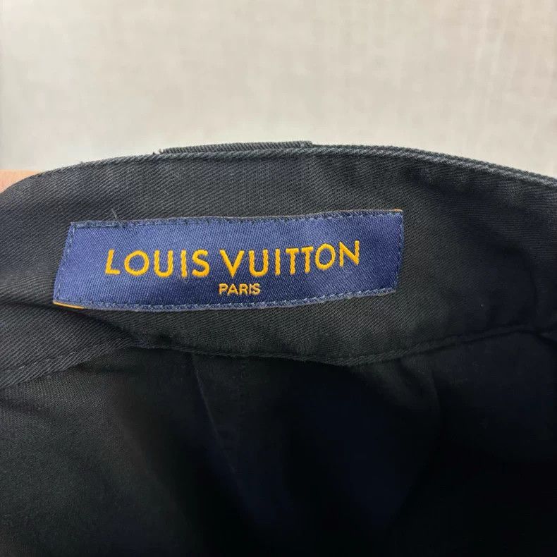 Louis Vuitton Louis Vuitton FW22 Solid Pocket Straight-Leg Workwear Casu Size US 40 / EU 56 - 4 Thumbnail
