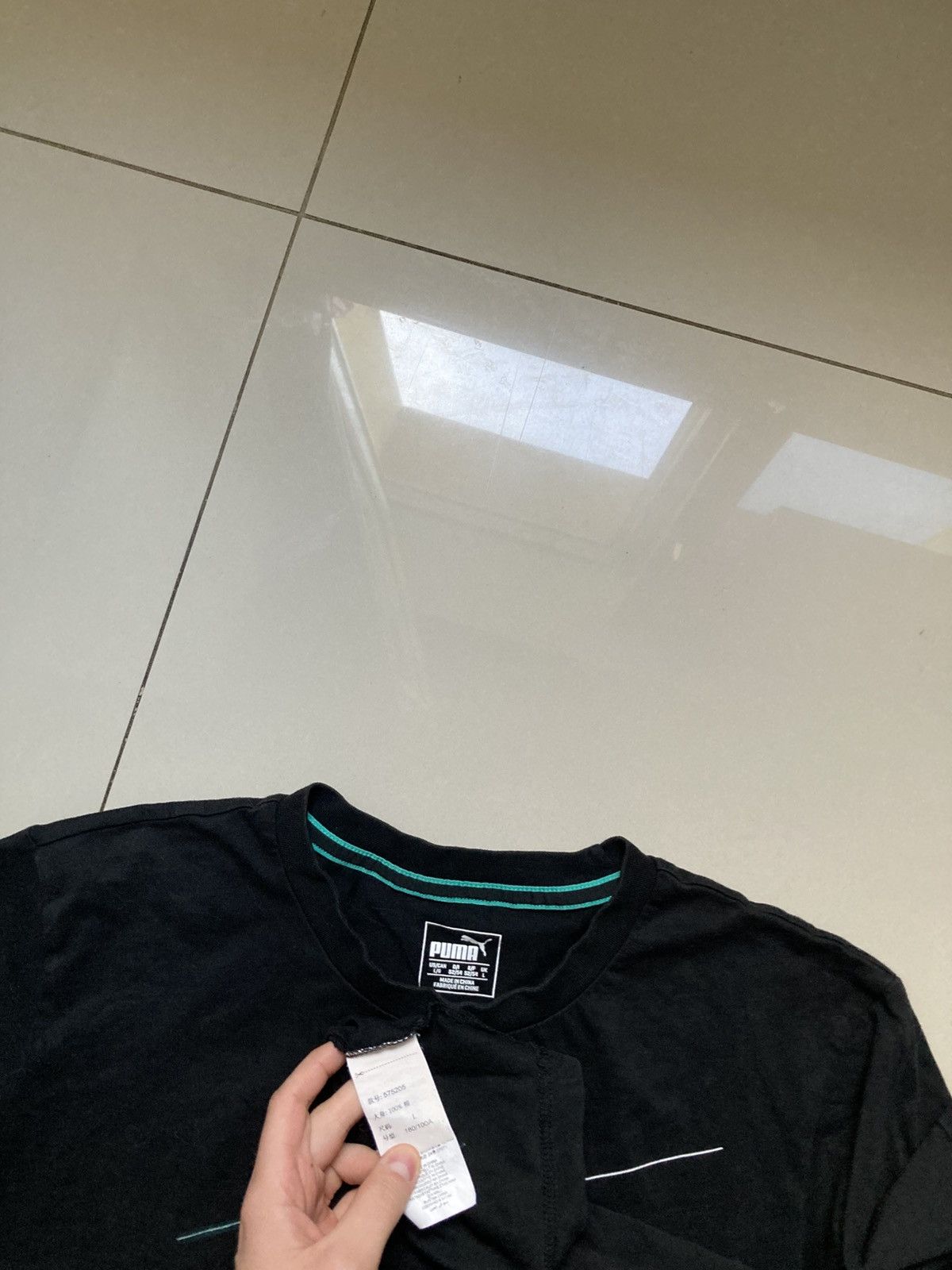 Mercedes-Benz × Puma Puma x mercedes amg petronas f1 racing team tee tshirt L y2k Size US L / EU 52-54 / 3 - 7 Thumbnail
