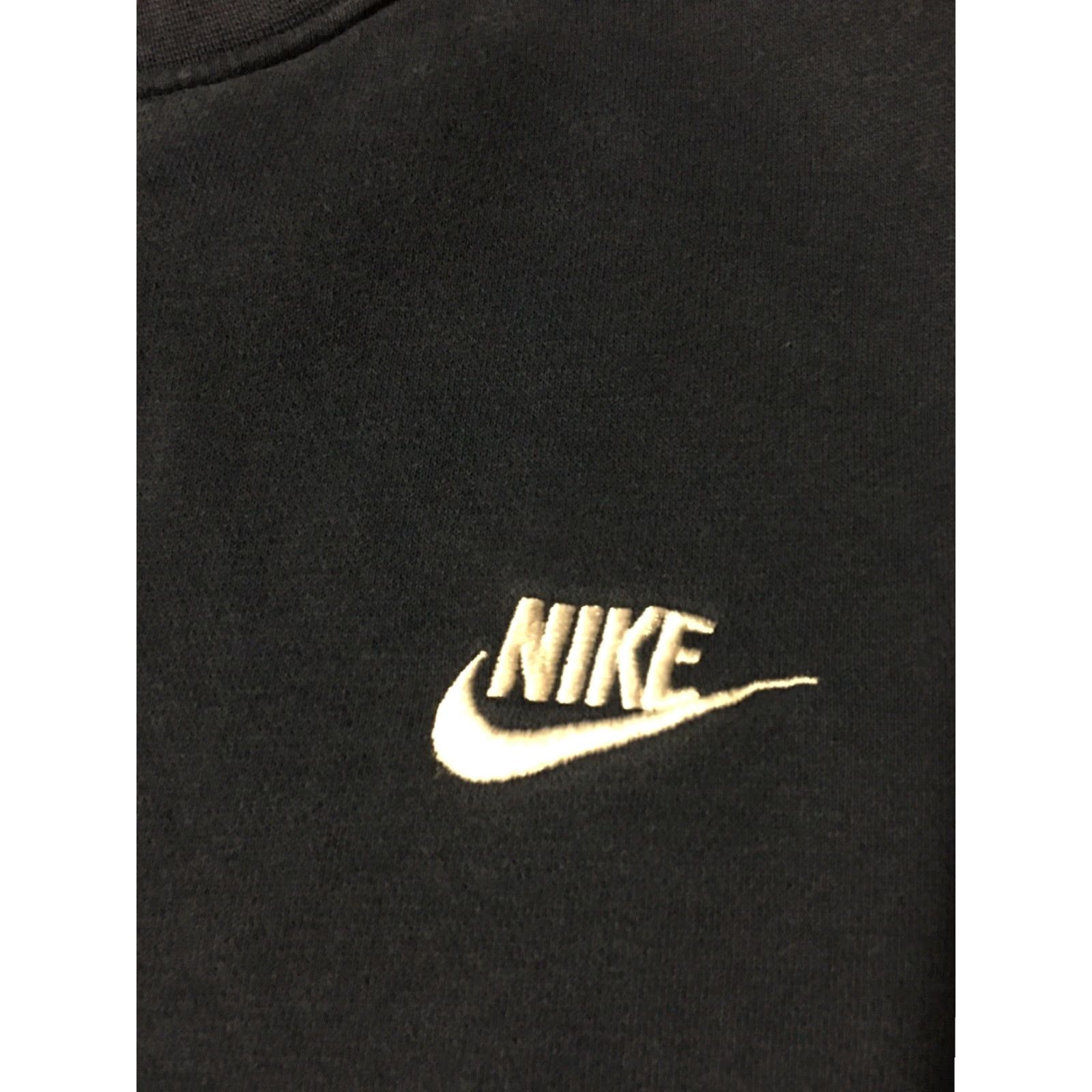 Nike Nike Swoosh Faded Hoodie L Men Navy Blue 90s Grunge Hip Hop Vintage Sweatshirt Sportswear Nike Sportswear Size US L / EU 52-54 / 3 - 2 Thumbnail