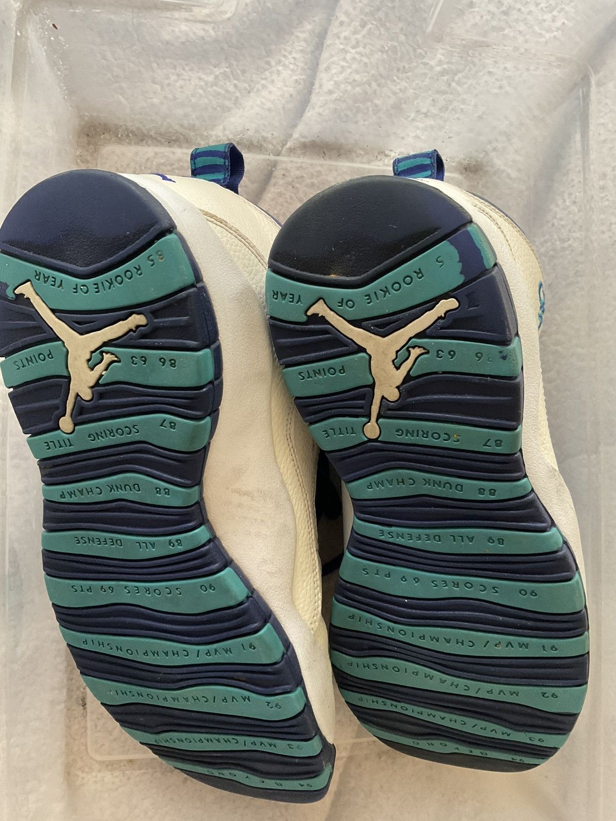 Jordan Brand Charlotte Jordan 10s Size US 11 / EU 44 - 1 Thumbnail