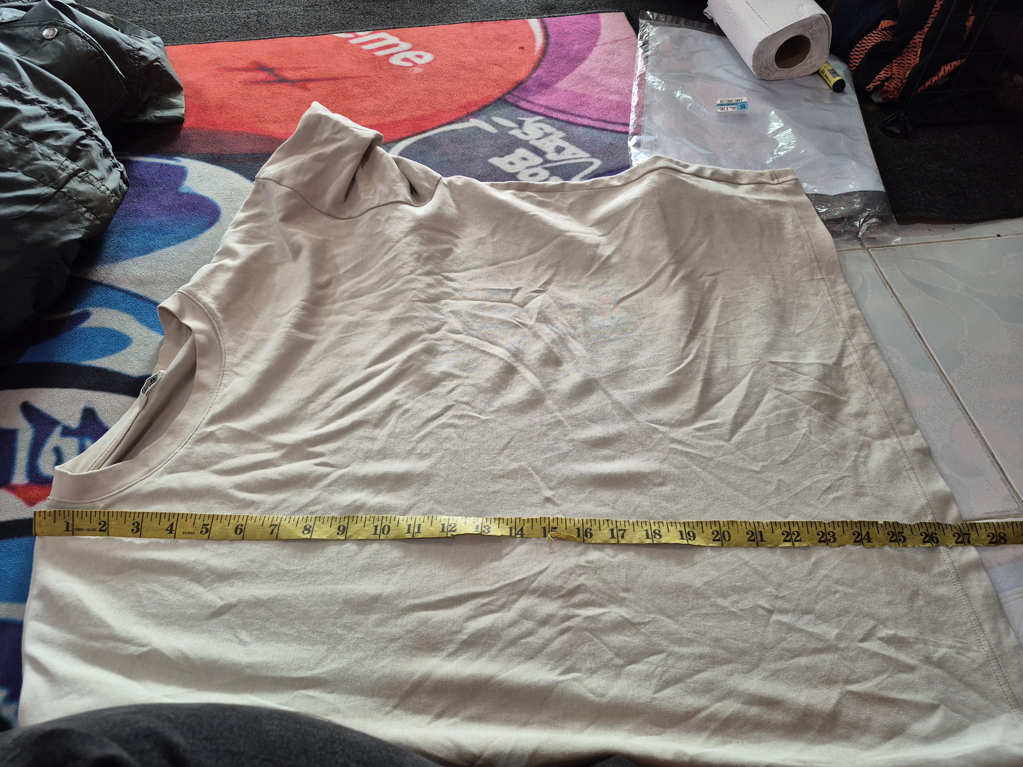 Lemaire × Uniqlo 🔥 Uniqlo U Lemaire Airism Designer Tee Size US XL / EU 56 / 4 - 11 Thumbnail