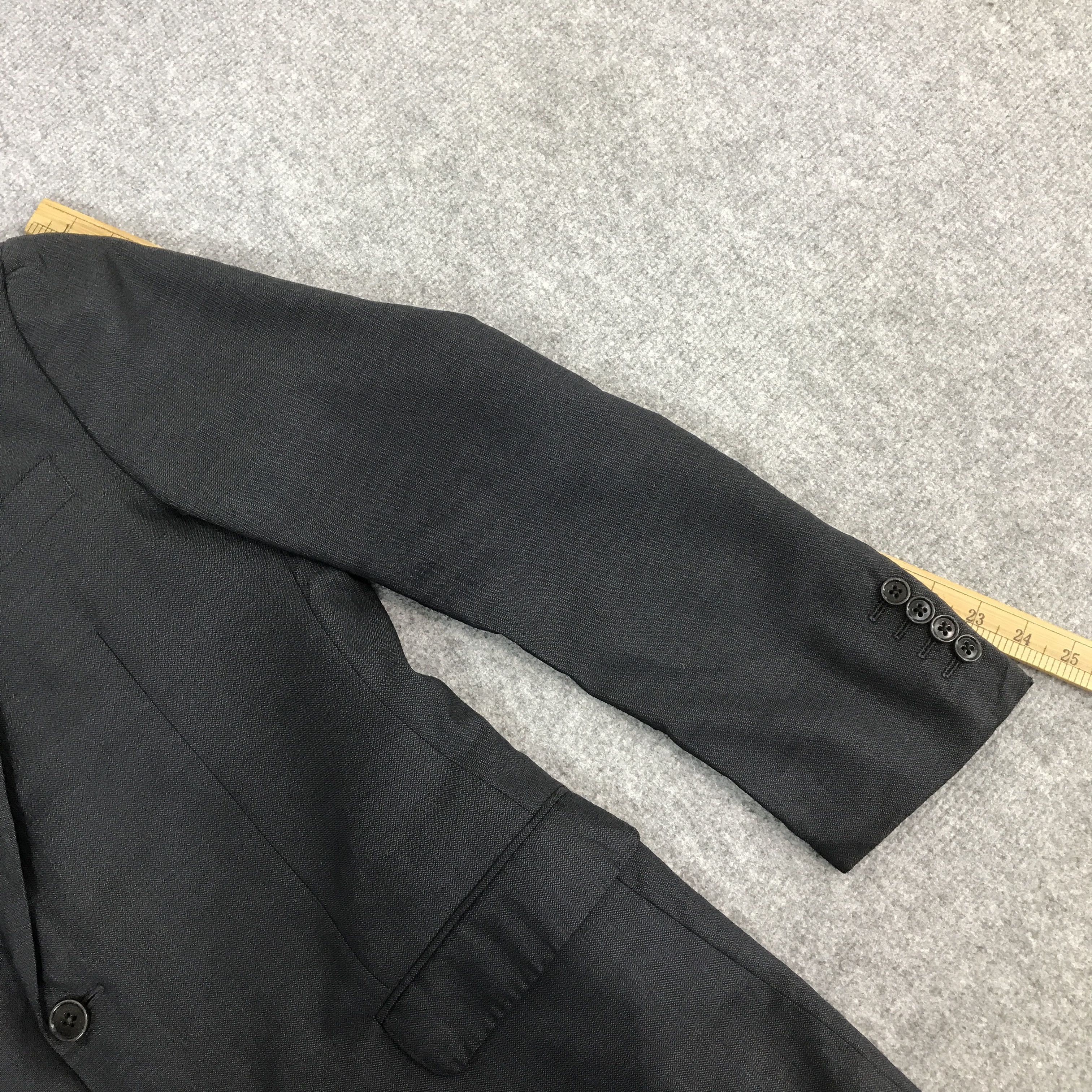 Giorgio Armani GIORGIO ARMANI BLAZER CLASSIC DISTRESS COAT Size US L / EU 52-54 / 3 - 6 Thumbnail