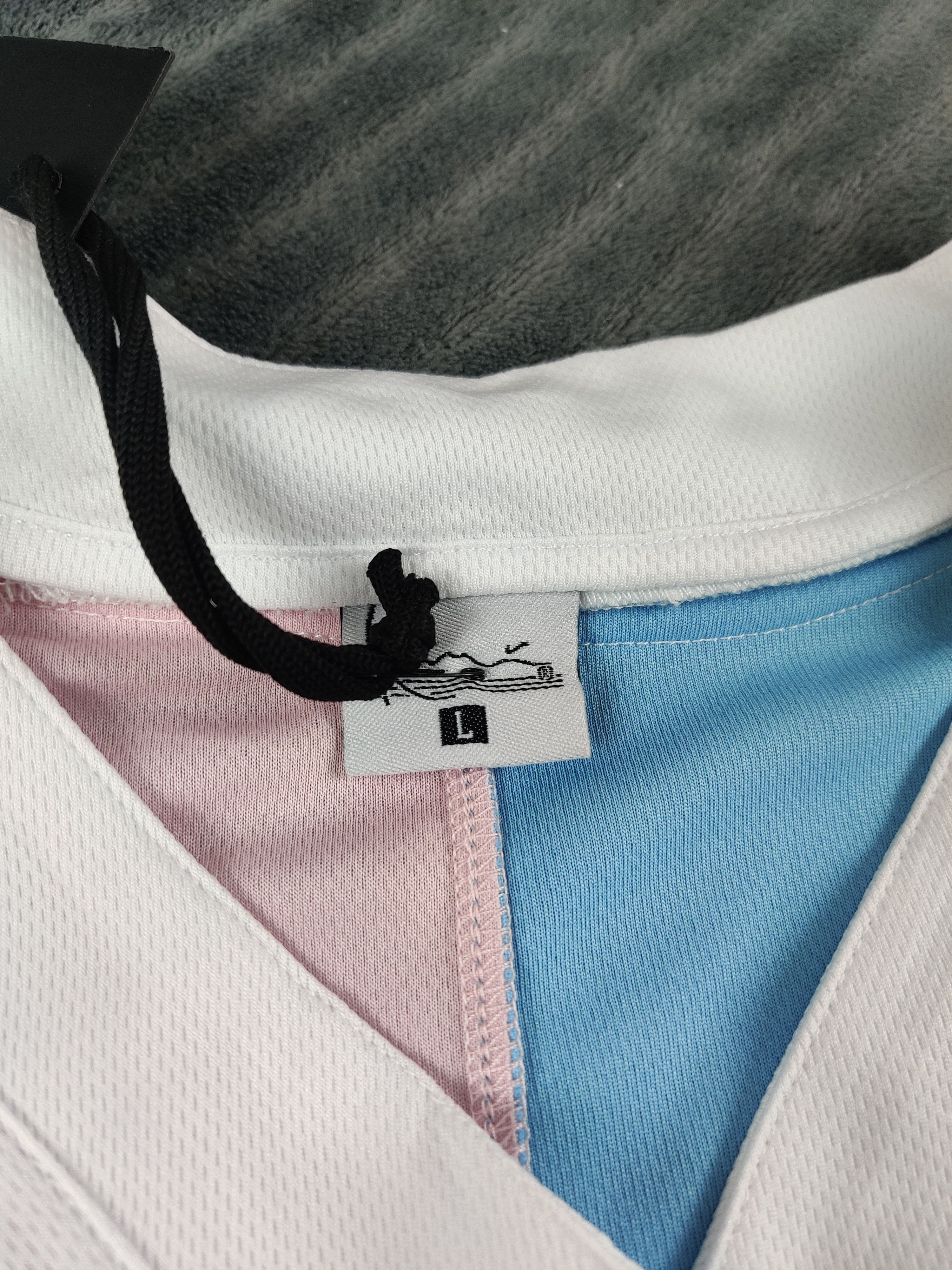 Karl Kani Karl Kani Varsity Block Baseball Rose / Light Blue / White Size US L / EU 52-54 / 3 - 5 Thumbnail