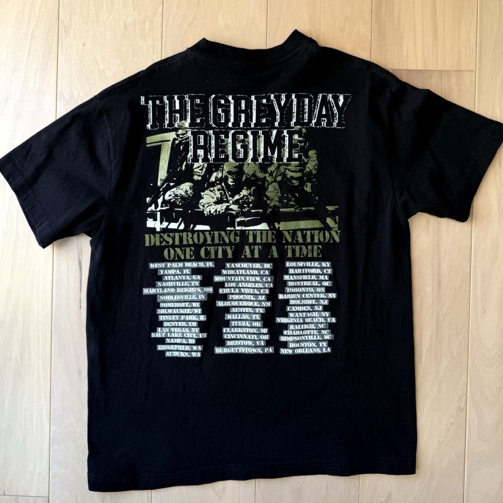 G59 Records G59 Suicide Boys Grey Day Large Black Tour Hip Hop Streetwear Shirt - - Size Size US L / EU 52-54 / 3 - 6 Thumbnail