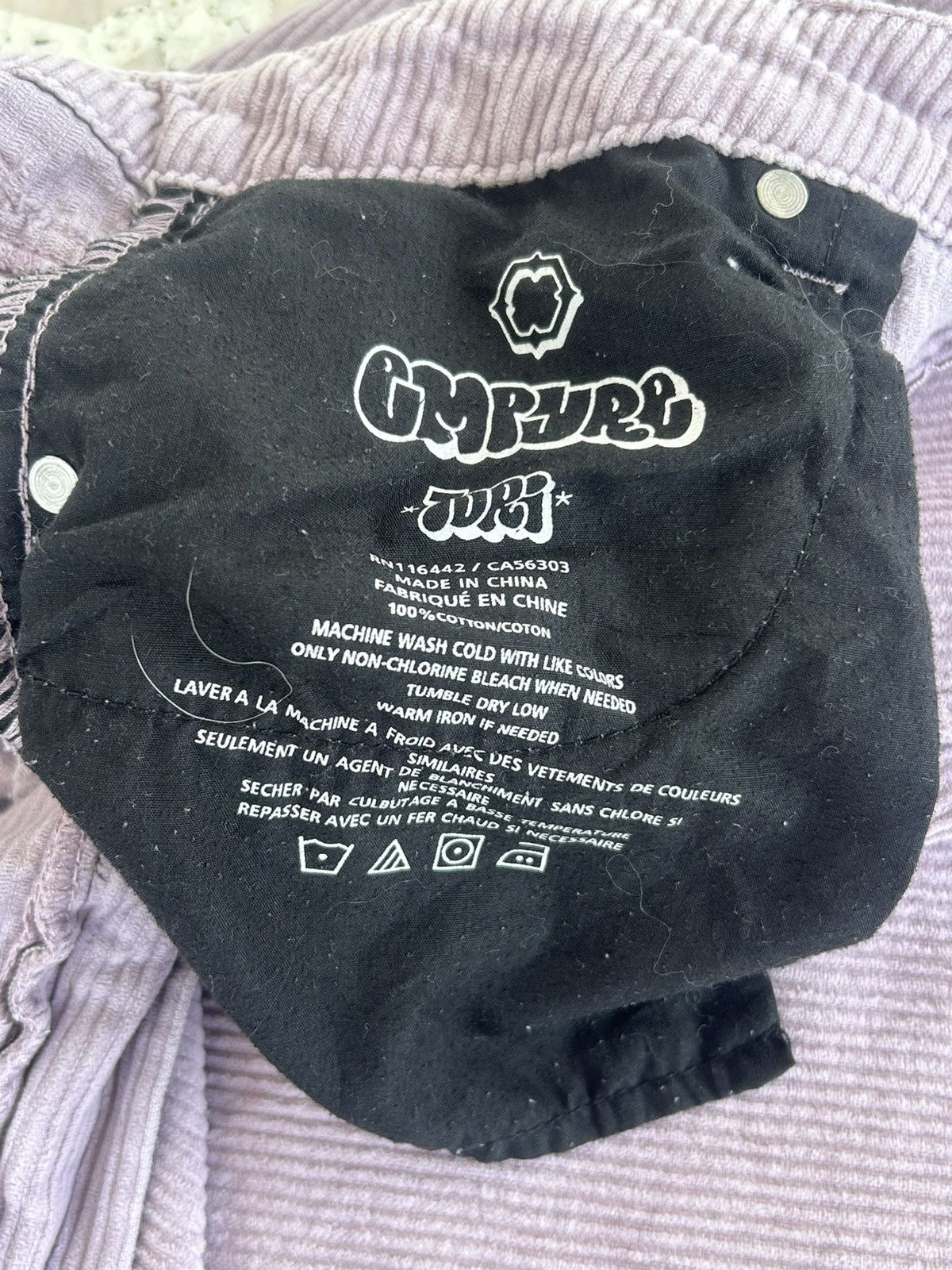 Empyre Empyre Vintage Skate Corduroy Pants Size US 34 / EU 50 - 11 Thumbnail