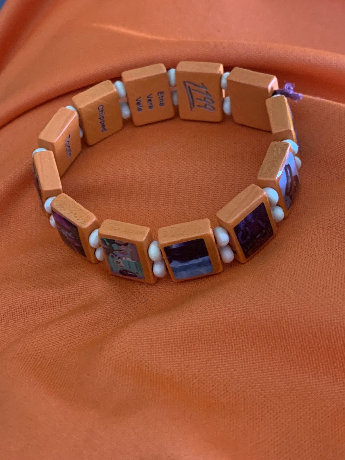 Bazo 1199 orange bracelet