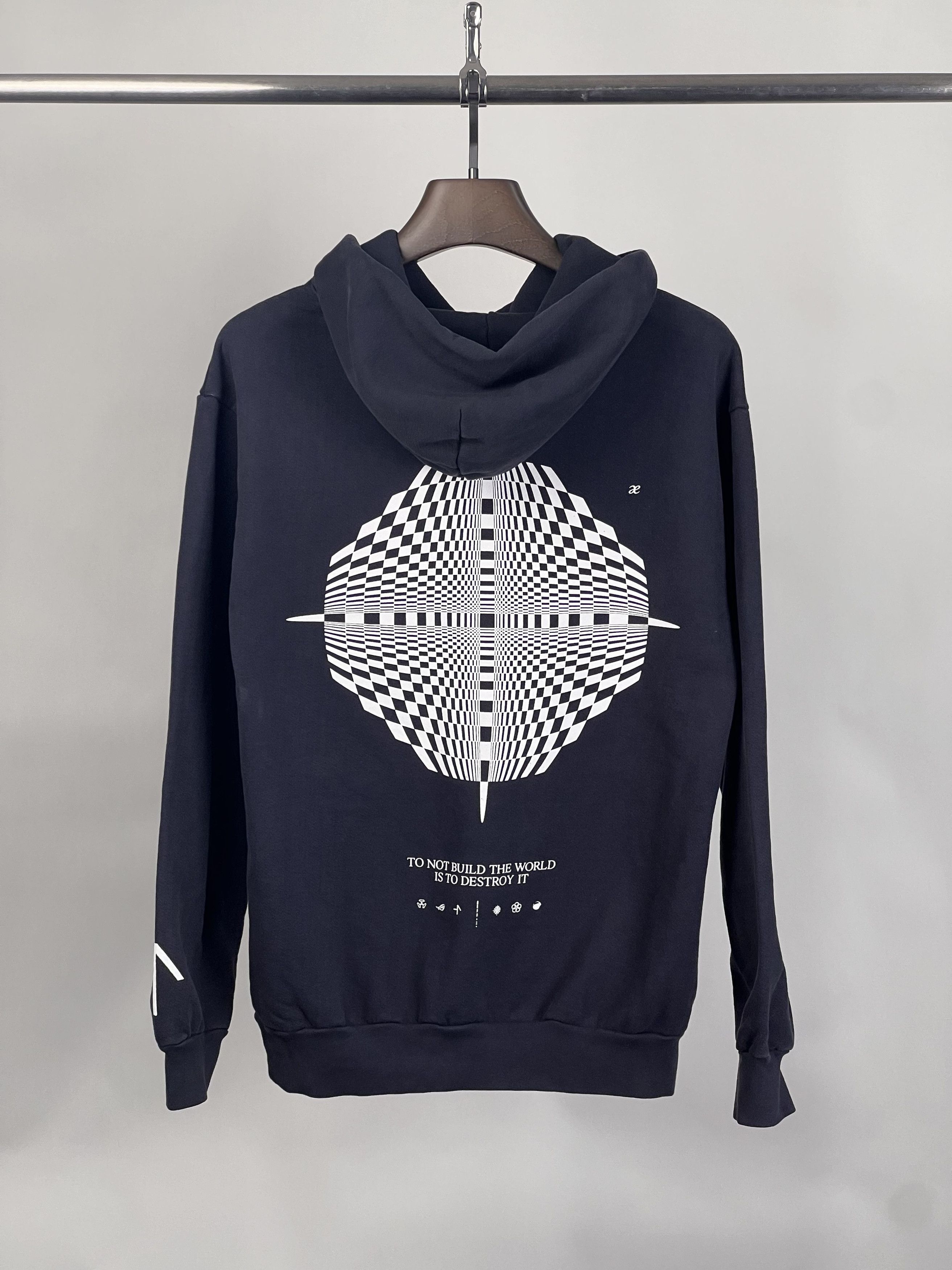 Acronym RARE*ASUS ROG Capsule Hoodie Black M Size US M / EU 48-50 / 2 - 8 Thumbnail