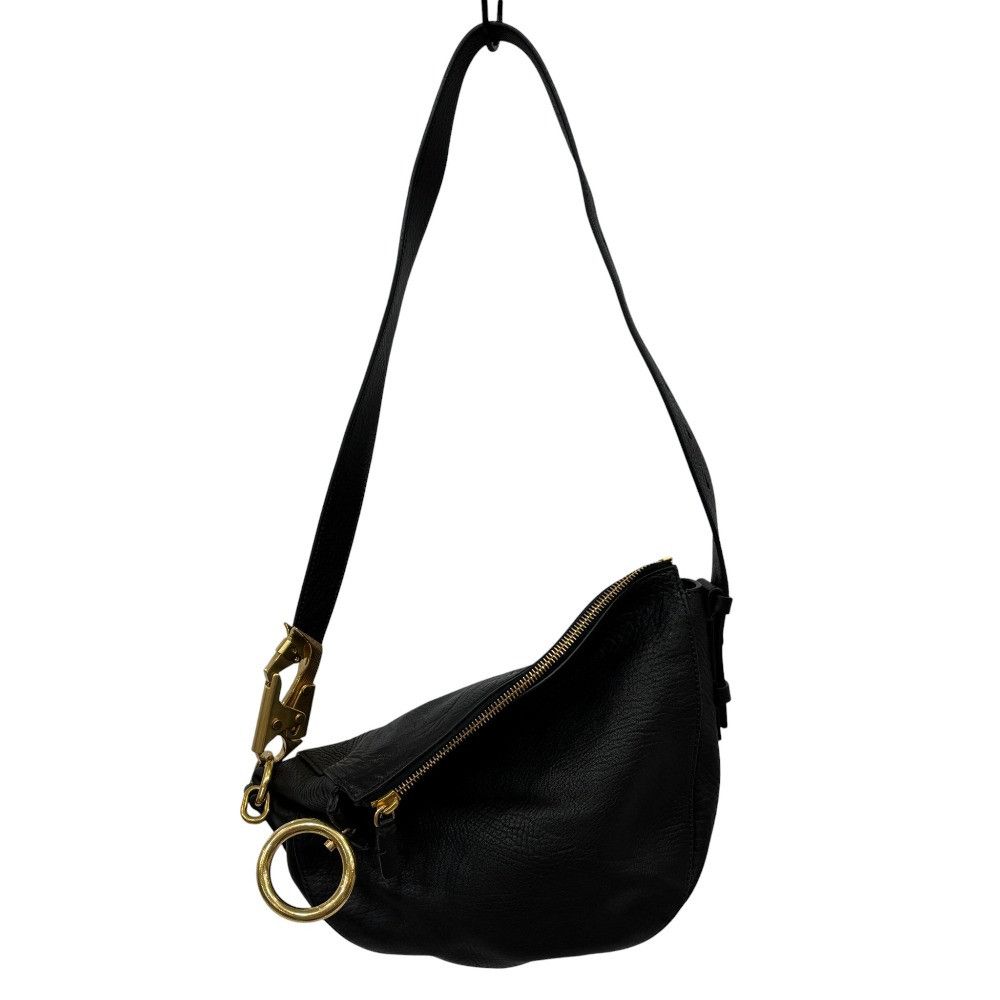 Burberry Burberry Burberry Night Bag Leather Shoulder Bag Leather Shoulder Bag 8077553 DUTY FREE for USA Size ONE SIZE - 1 Thumbnail