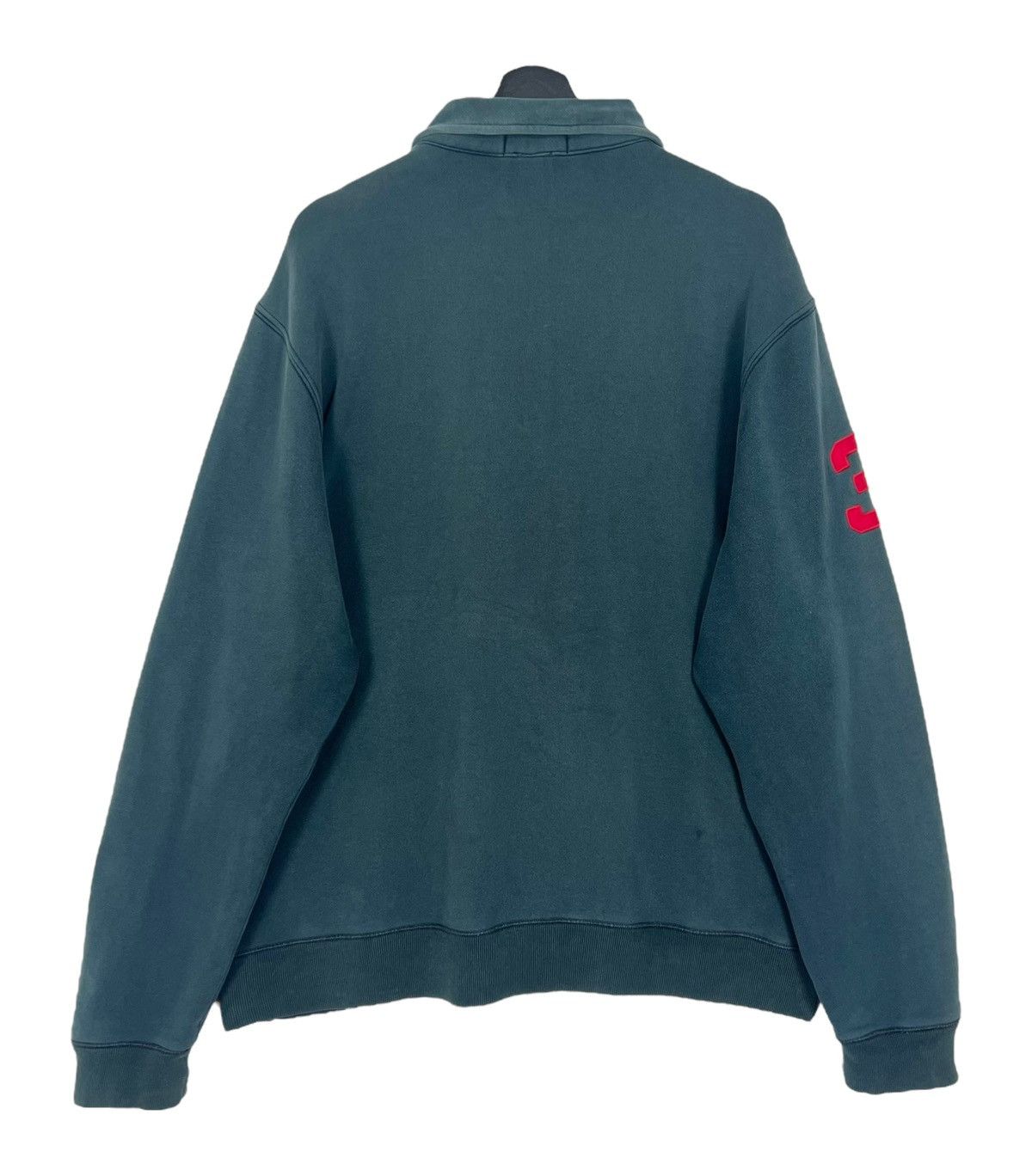 Polo Ralph Lauren Vintage Distressed Polo RL Pullover Size US L / EU 52-54 / 3 - 2 Thumbnail
