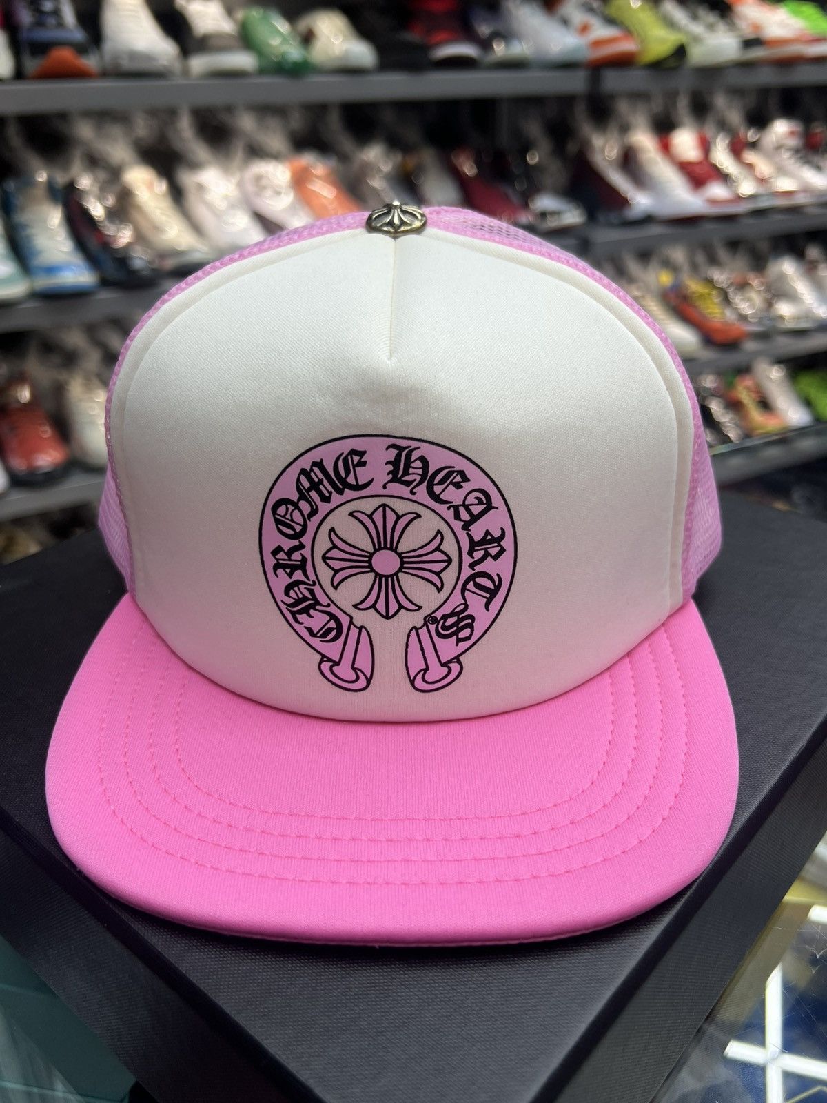 Chrome Hearts Chrome Hearts x Matty Boy Trucker Hat Size ONE SIZE - 2 Thumbnail