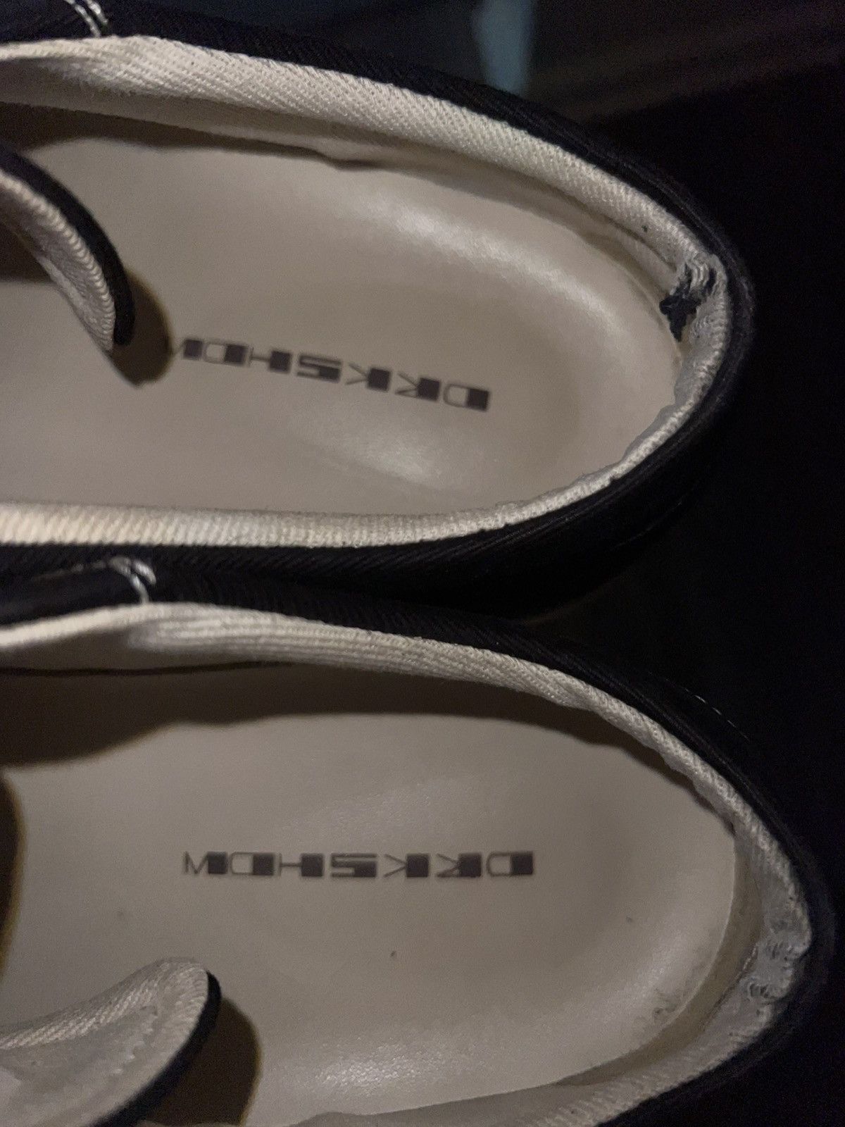 Rick Owens Rick Owens DRKSHDW Vintage Low Sneakers Size US 9 / EU 42 - 11 Thumbnail