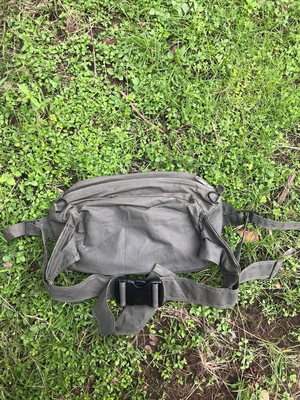 Porter Porter Green Army Pouch Bag Size ONE SIZE - 2 Thumbnail