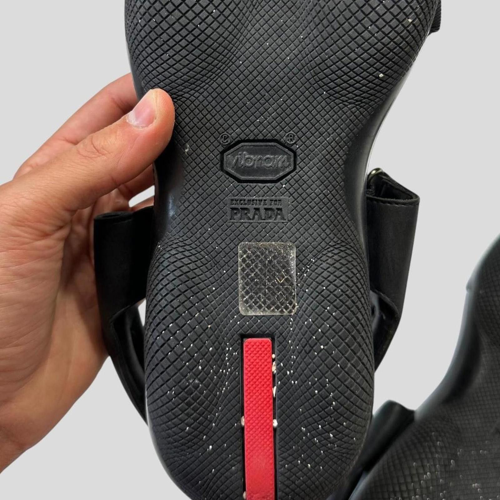 Prada Prada Sport SS99 Mesh + Leather Vibram Sandals - UK9-10 Size US 10.5 / EU 43-44 - 6 Thumbnail