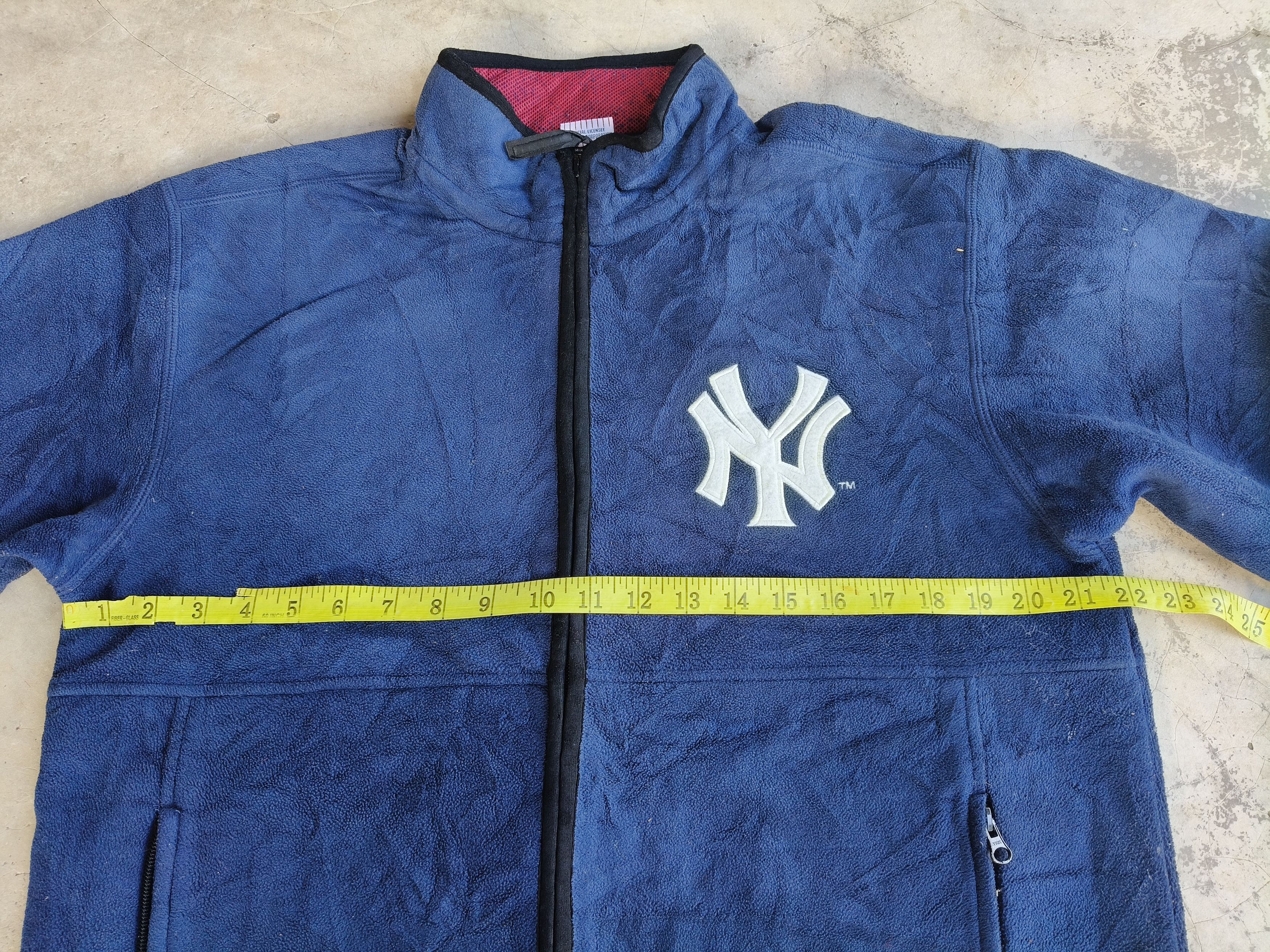 MLB MLB NY Fleece zipper Jacket Size US M / EU 48-50 / 2 - 14 Thumbnail