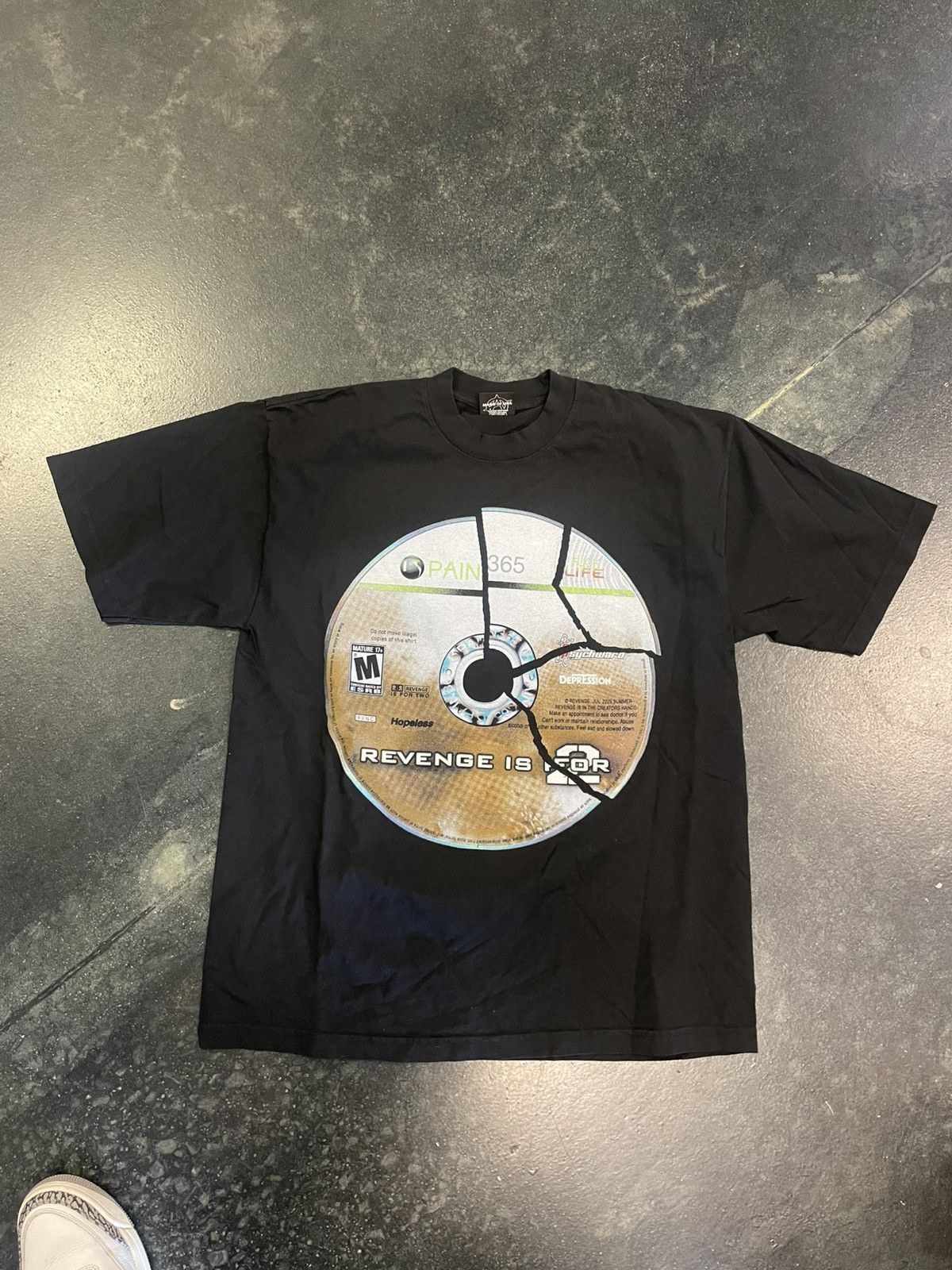 Revenge Revenge Tee Size US L / EU 52-54 / 3 - 1 Thumbnail