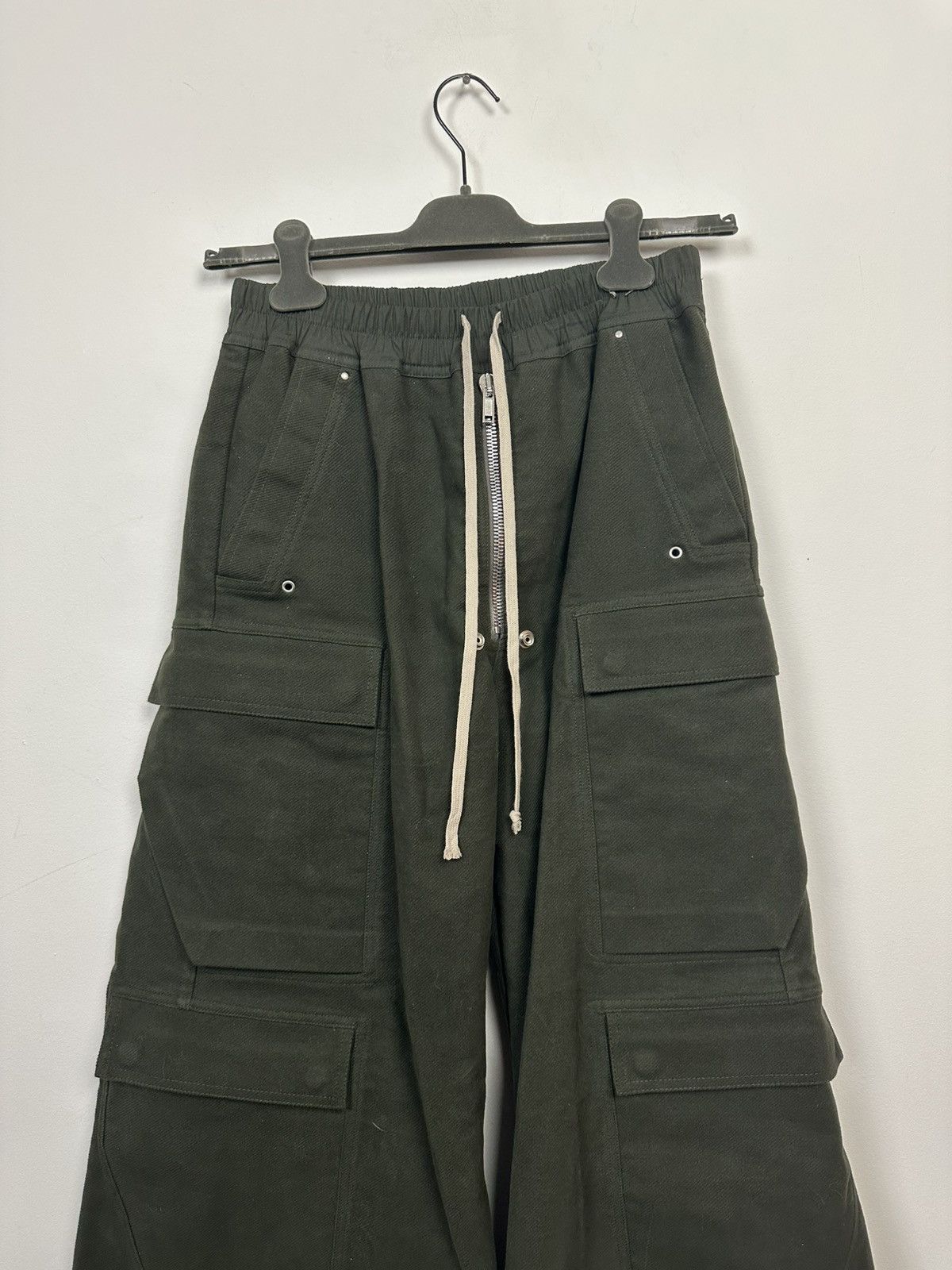 Rick Owens FW24 ‘PORTERVILLE’ Twill Cargobelas Size US 32 / EU 48 - 2 Thumbnail