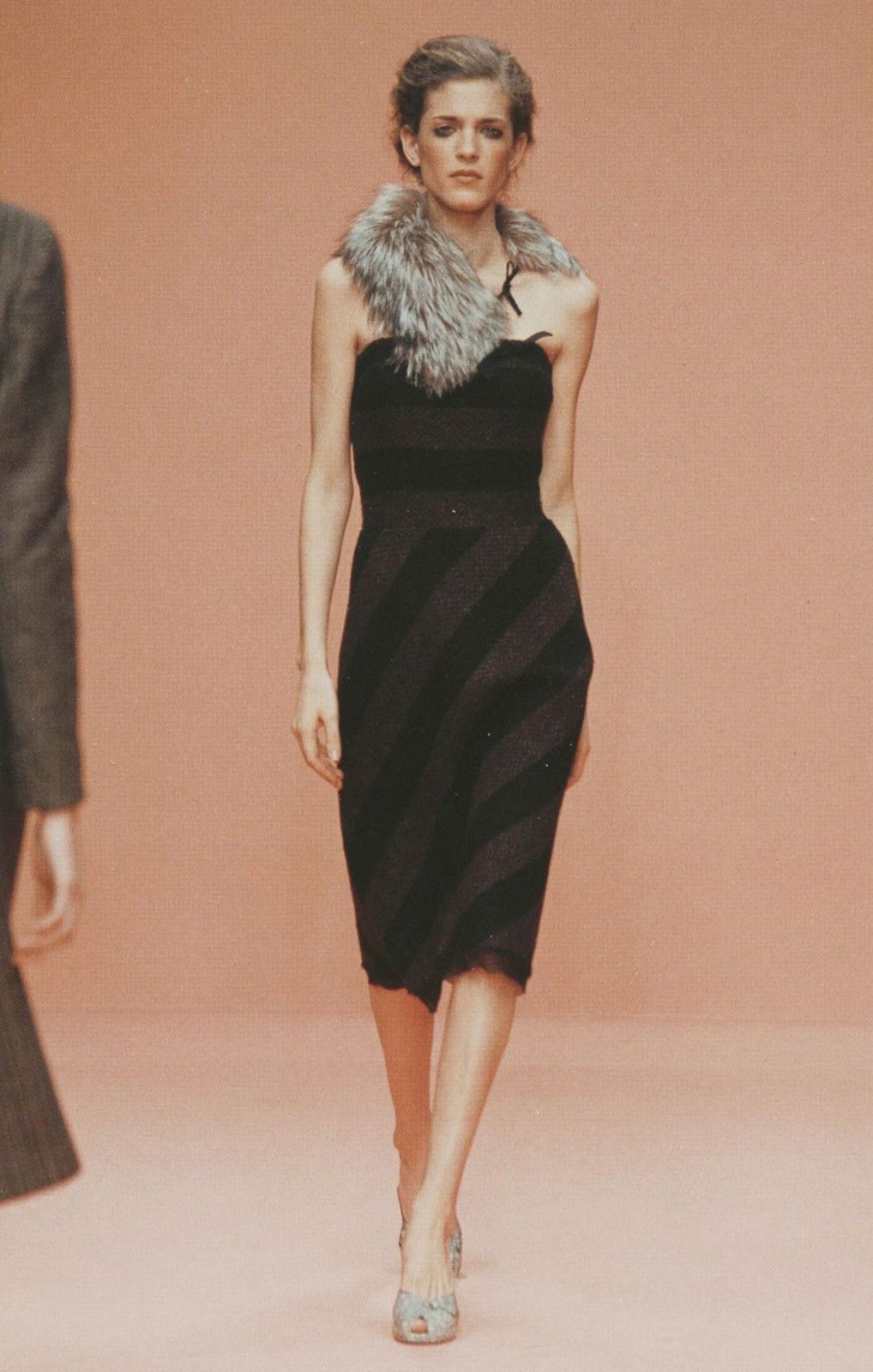 Prada Prada F/W2000 Strapless Dress Size XS / US 0-2 / IT 36-38 - 2 Thumbnail