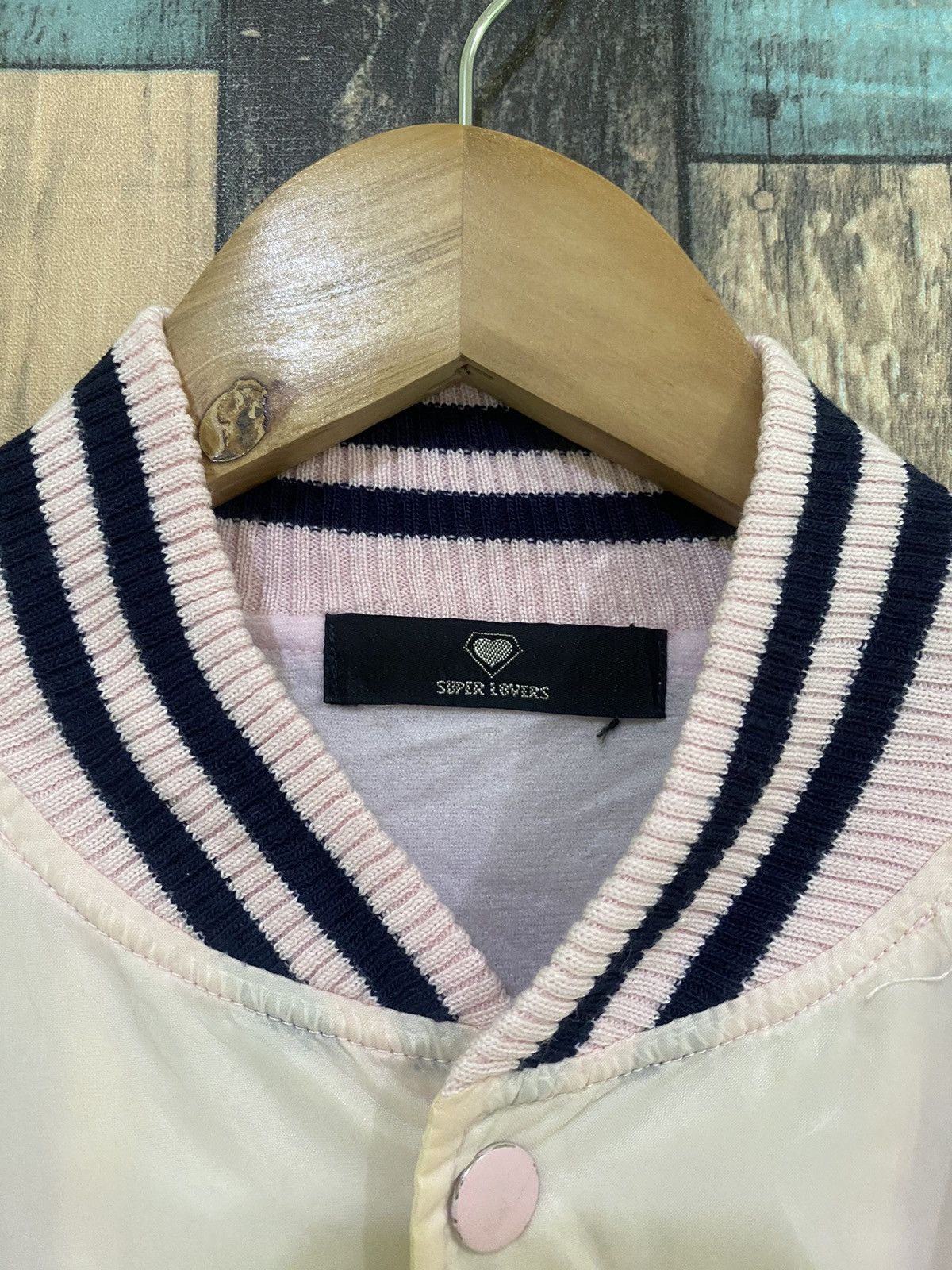 Designer × Japanese Brand Vintage Super Lover Jacket Size US M / EU 48-50 / 2 - 2 Thumbnail