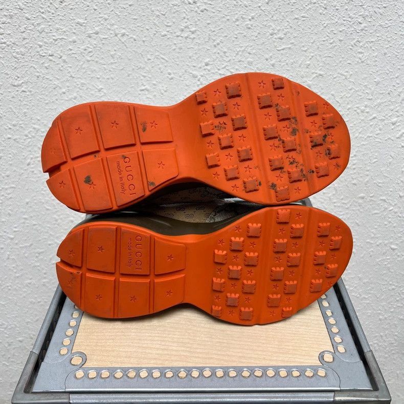 Gucci Gucci Old Flower Patchwork Dad Sneakers-2505 Size US 6 / IT 36 - 6 Thumbnail