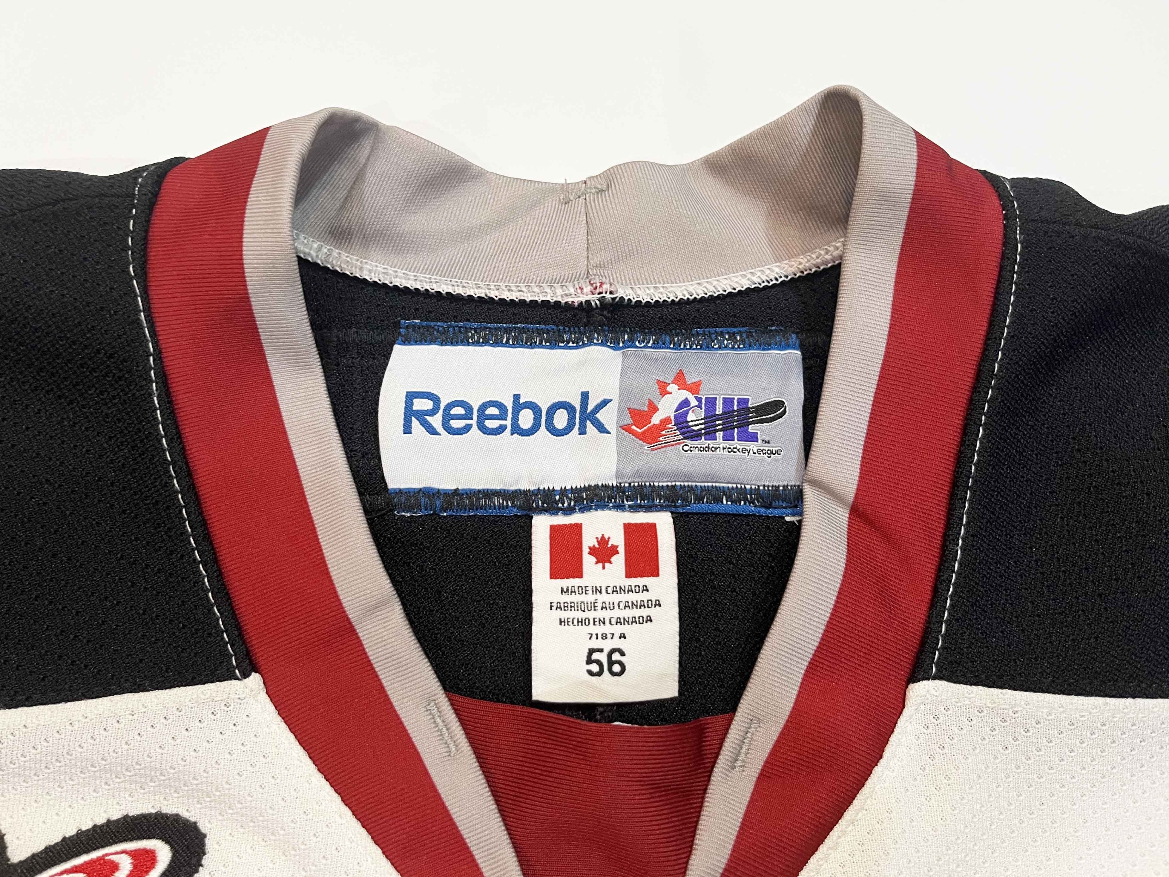 Reebok Reebok Authentic Vancouver Giants JONES #2 WHL Hockey Jersey Size US XL / EU 56 / 4 - 3 Thumbnail