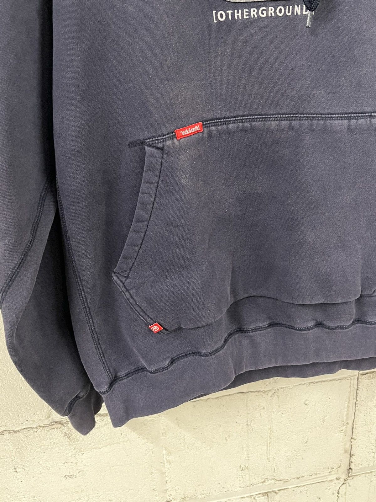 Ecko Unltd. Y2k ecko hoodie boxy fit skater streetwear hiphop hyle Size US L / EU 52-54 / 3 - 4 Thumbnail