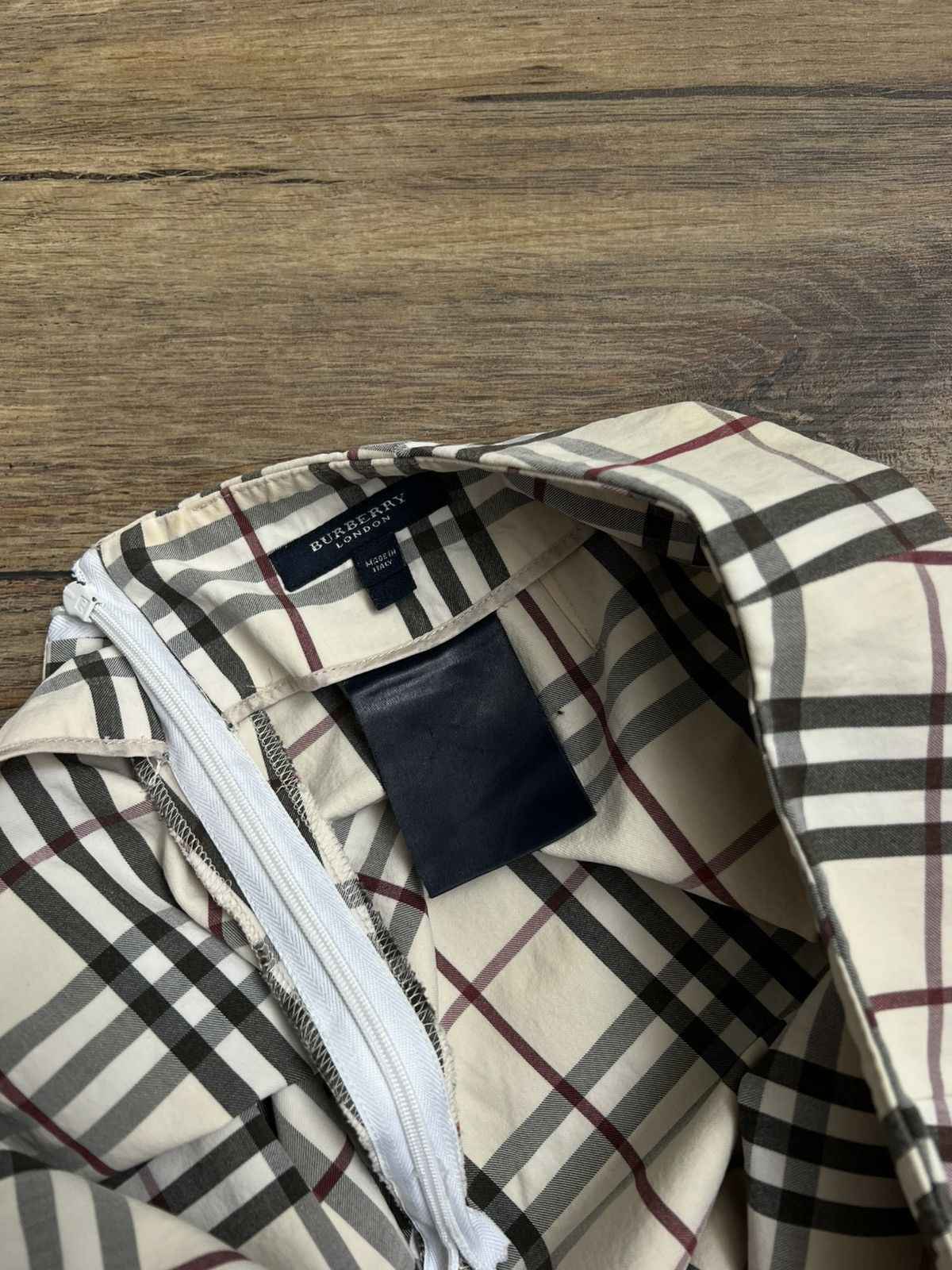 Burberry Burberry London Nova Check Capri Cropped Pants Size 28" / US 6 / IT 42 - 8 Thumbnail