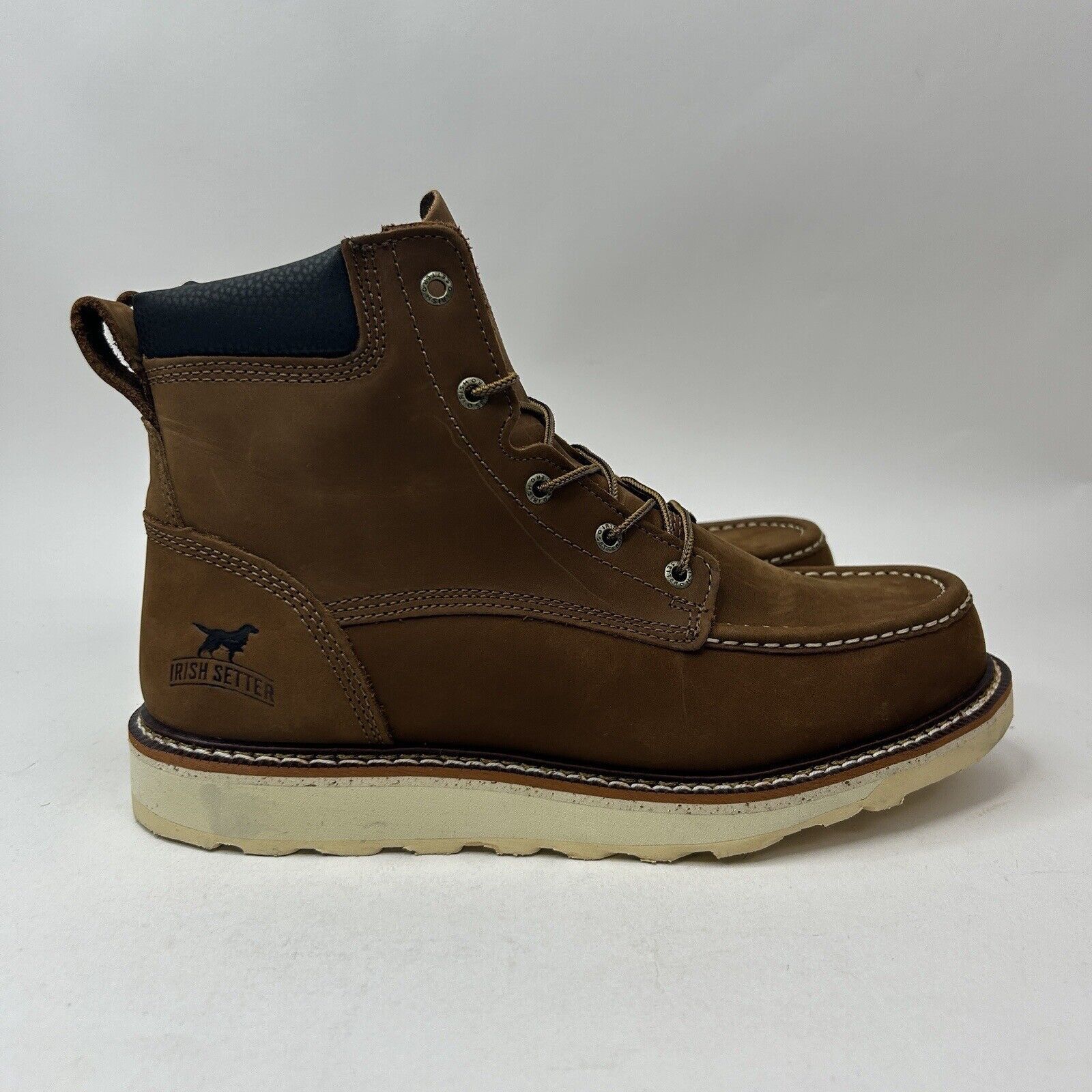 Red Wing Irish Setter 6" Ashby Soft Toe Red Wing Boots “Light Brown” Size US 11.5 / EU 44-45 - 6 Thumbnail