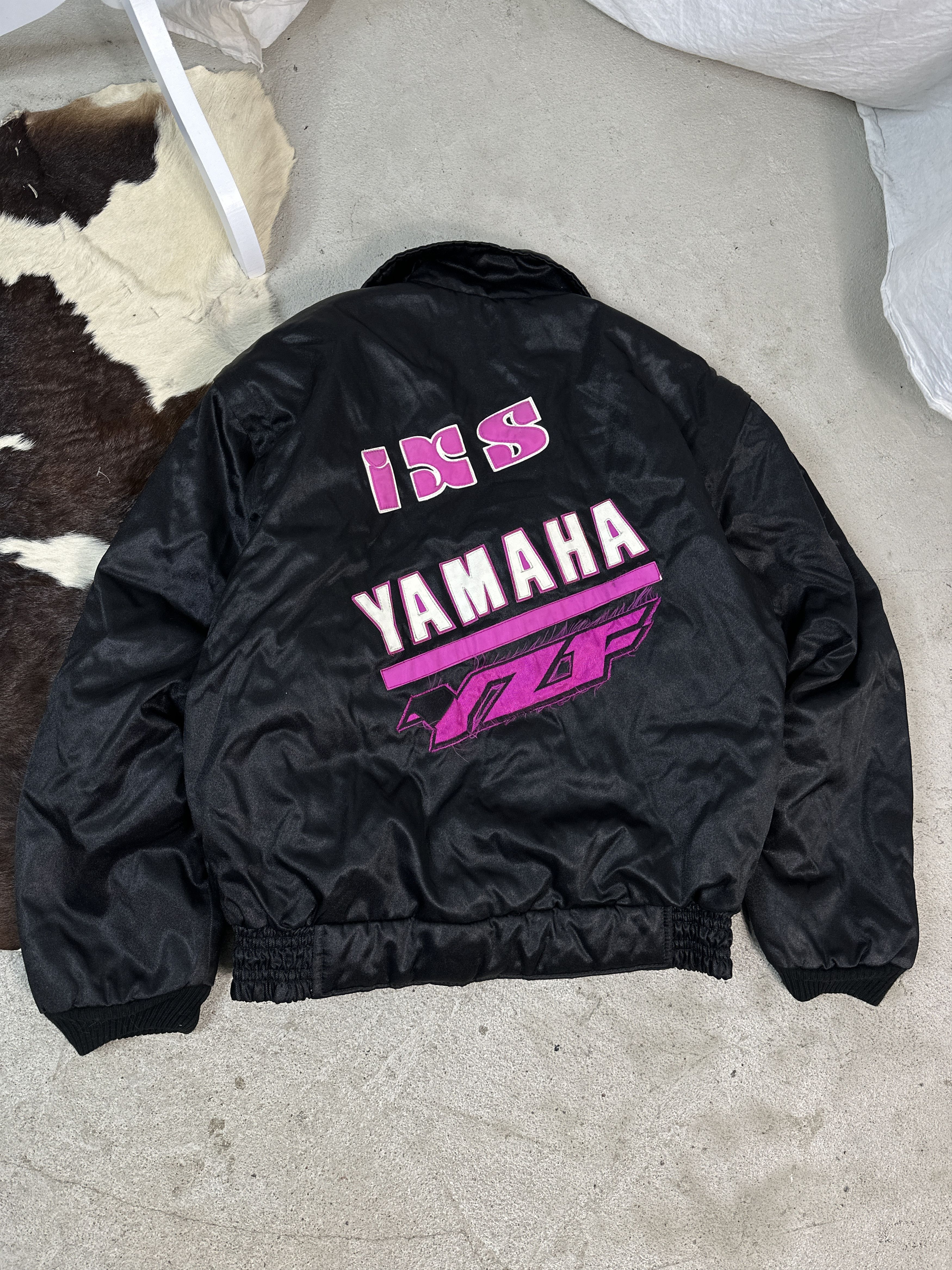 Vintage × Yamaha Vintage Yamaha Racing Jacket Size US L / EU 52-54 / 3 - 2 Thumbnail