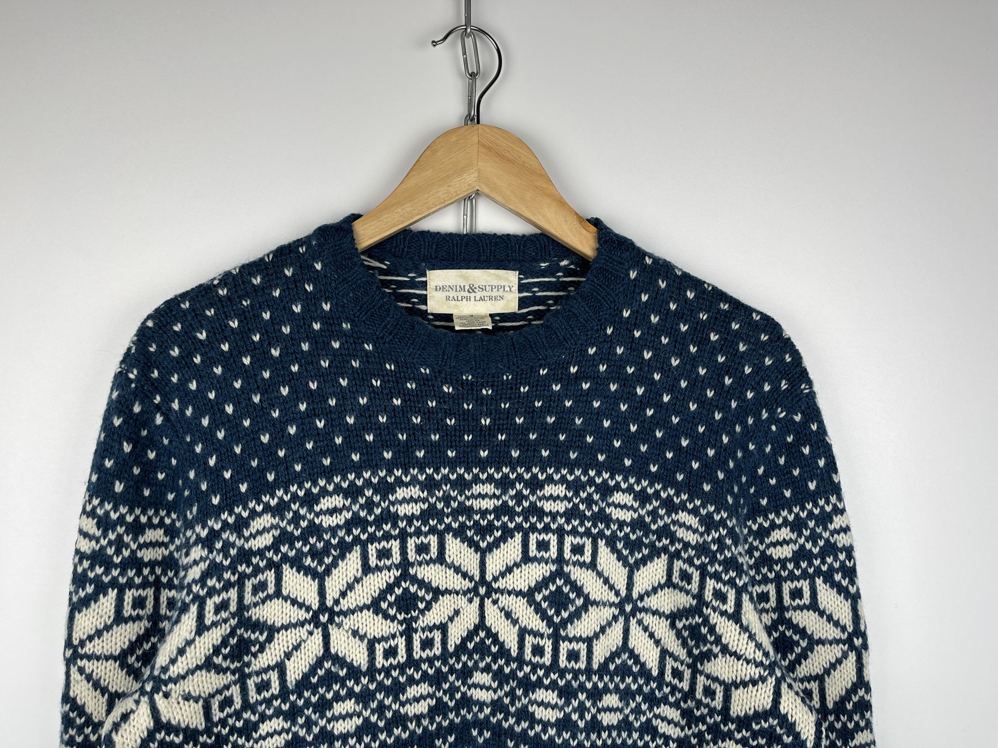 Denim & Supply Ralph Lauren Denim & Supply Ralph Lauren Wool Blend Tribal Sweater Size US M / EU 48-50 / 2 - 3 Thumbnail