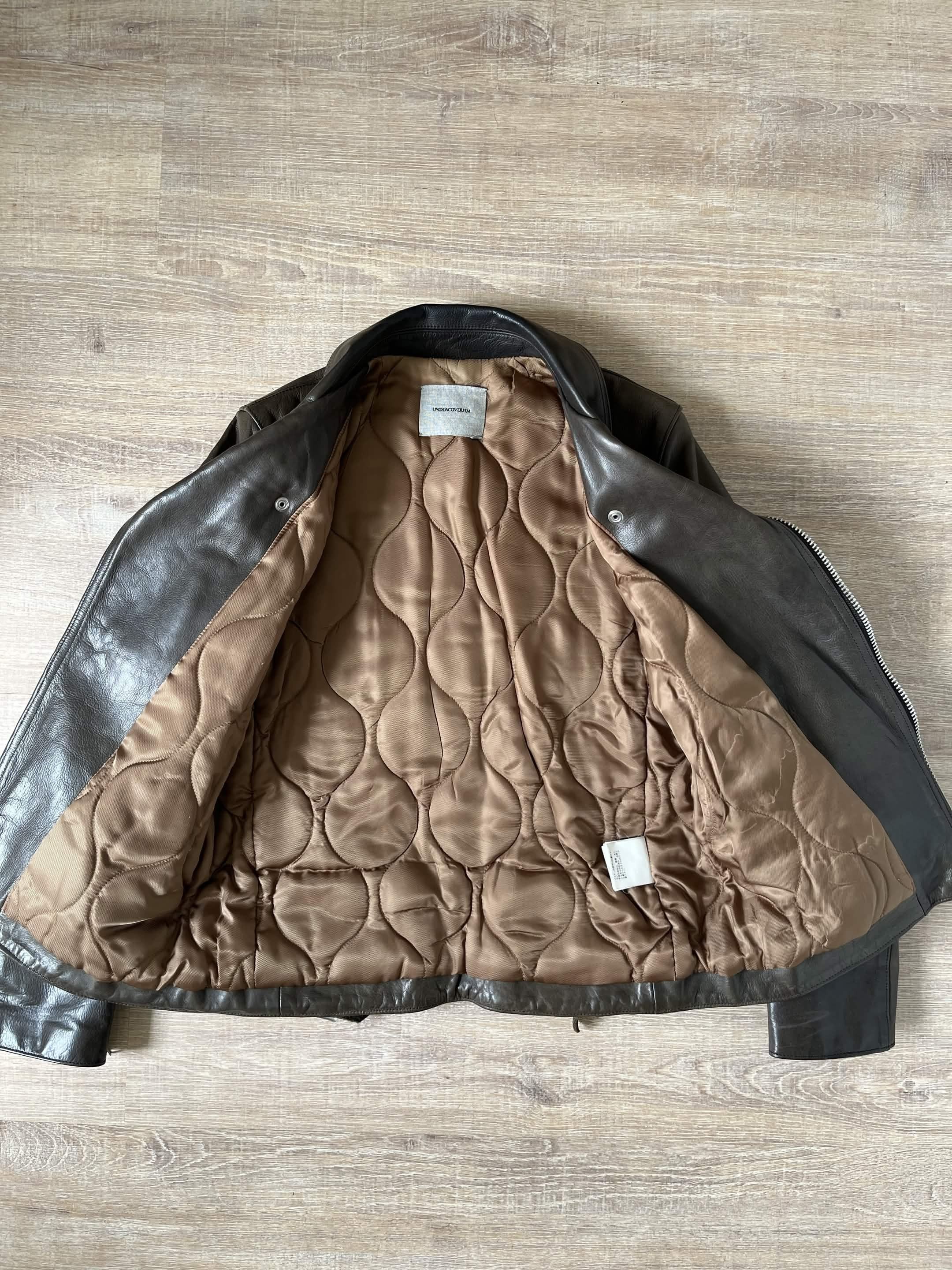 Undercover UNDERCOVER 2013AW “Anatomicouture” Leather Jacket Size US S / EU 44-46 / 1 - 6 Thumbnail