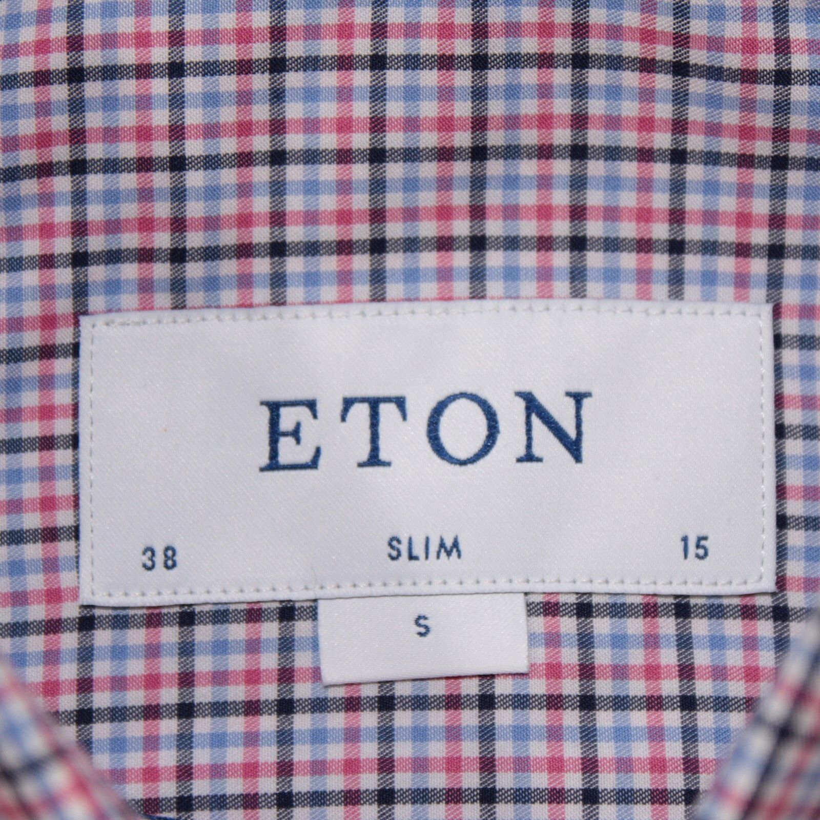 Eton Eton New with tags Shirt Size S US In Blue Size US S / EU 44-46 / 1 - 8 Thumbnail