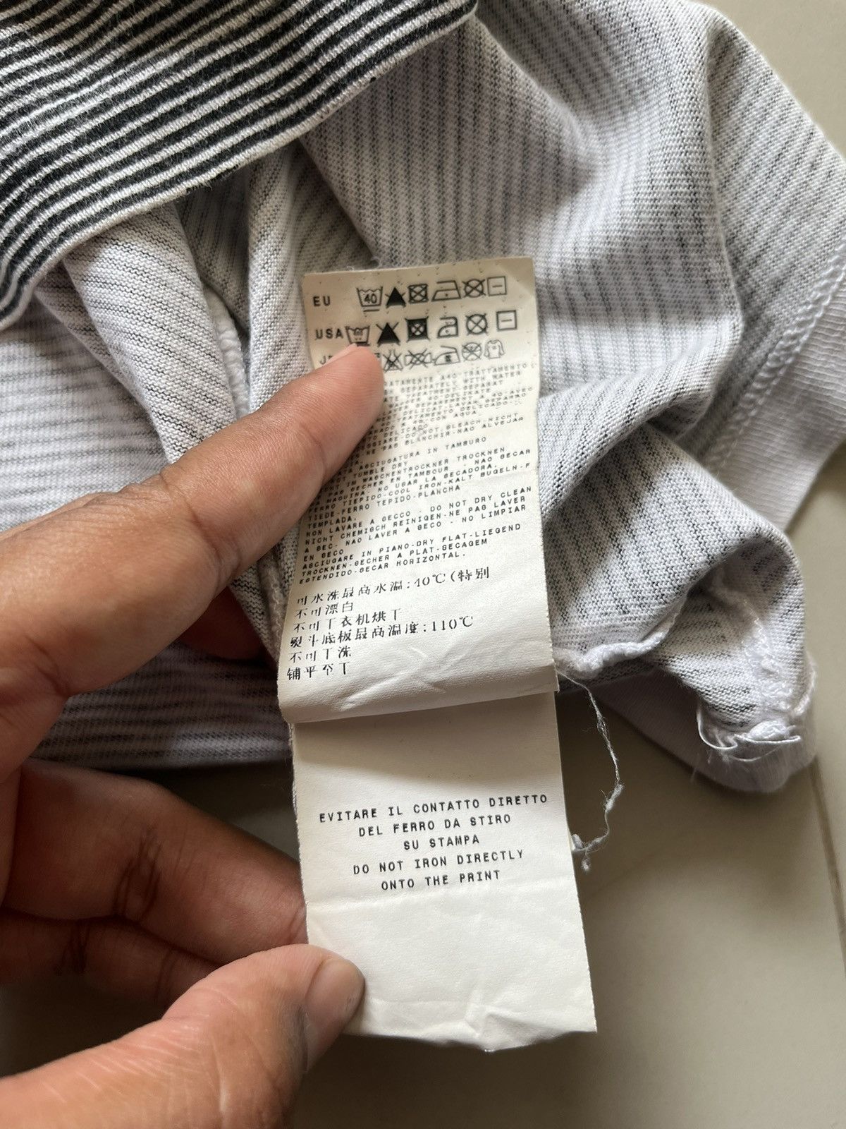Stone Island Vintage overprint Size US XL / EU 56 / 4 - 10 Thumbnail