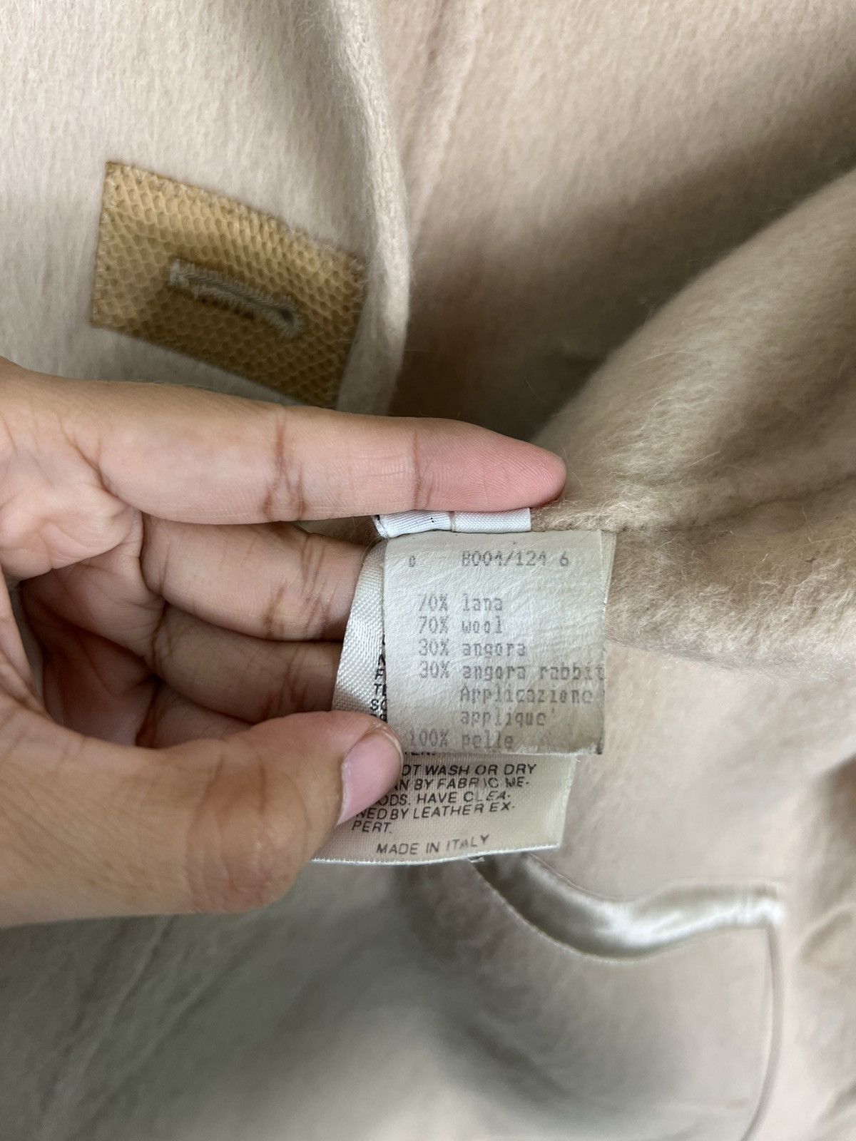 Other 🔥 BASILE MOHAIR WOOL COAT MASE IN ITALY Size US M / EU 48-50 / 2 - 16 Thumbnail