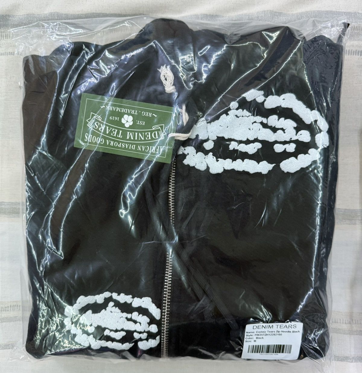 Corteiz Corteiz X Denim Tears Full Sweatsuit NYC Limited M Size US M / EU 48-50 / 2 - 4 Thumbnail