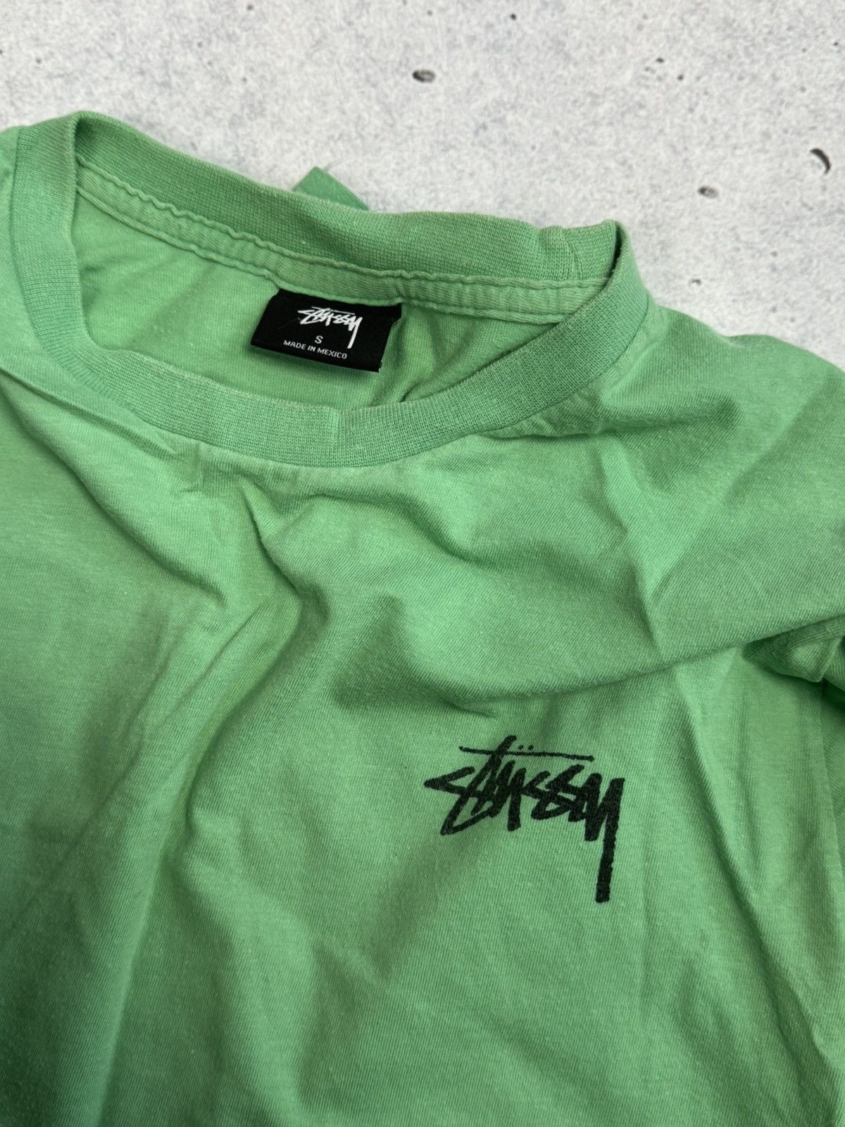 Stussy Stussy Graphic Logo L/S Tee Shirt Size US S / EU 44-46 / 1 - 5 Thumbnail